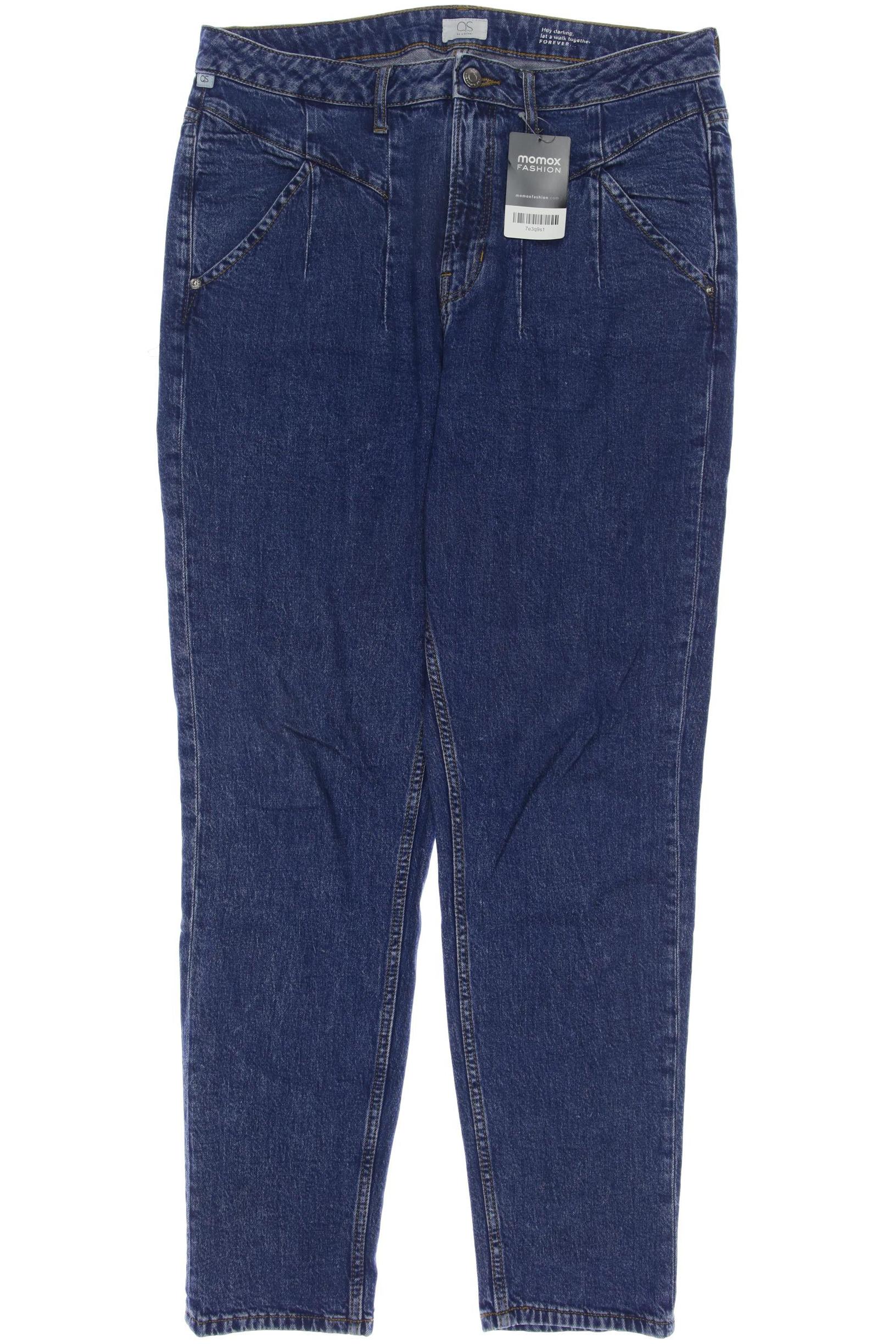 

s.Oliver Damen Jeans, blau, Gr. 40