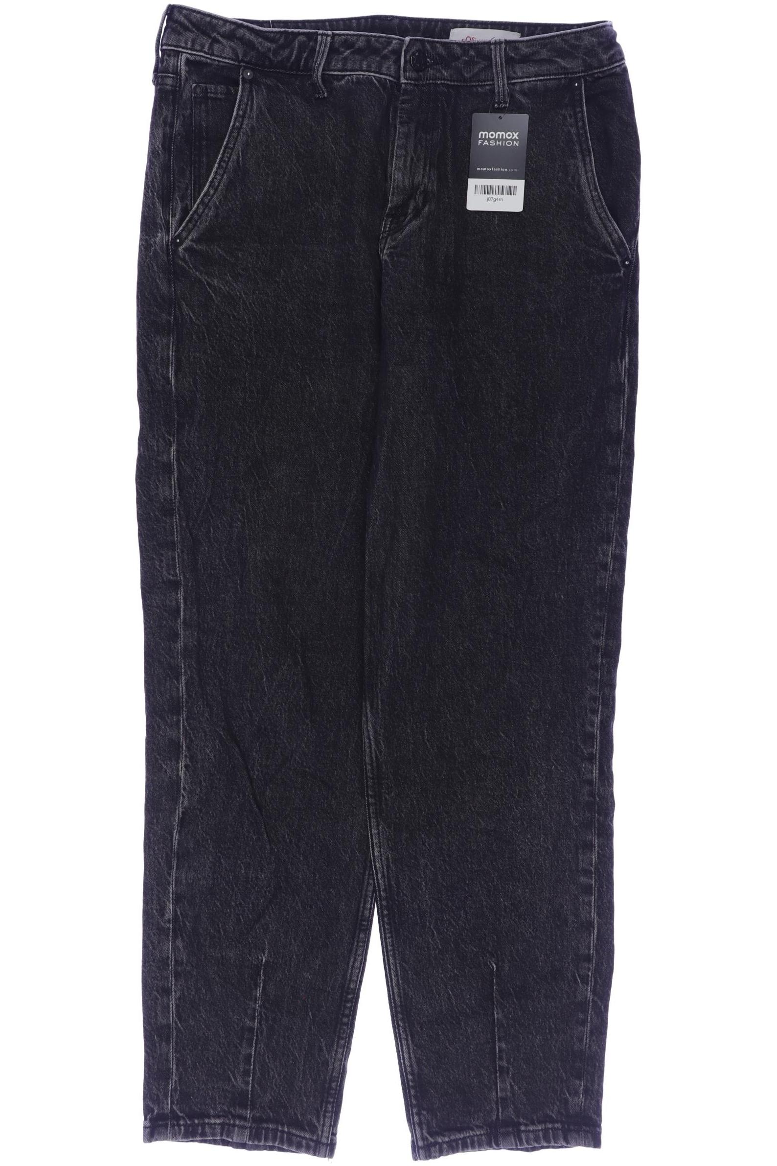 

s.Oliver Damen Jeans, grau, Gr. 40