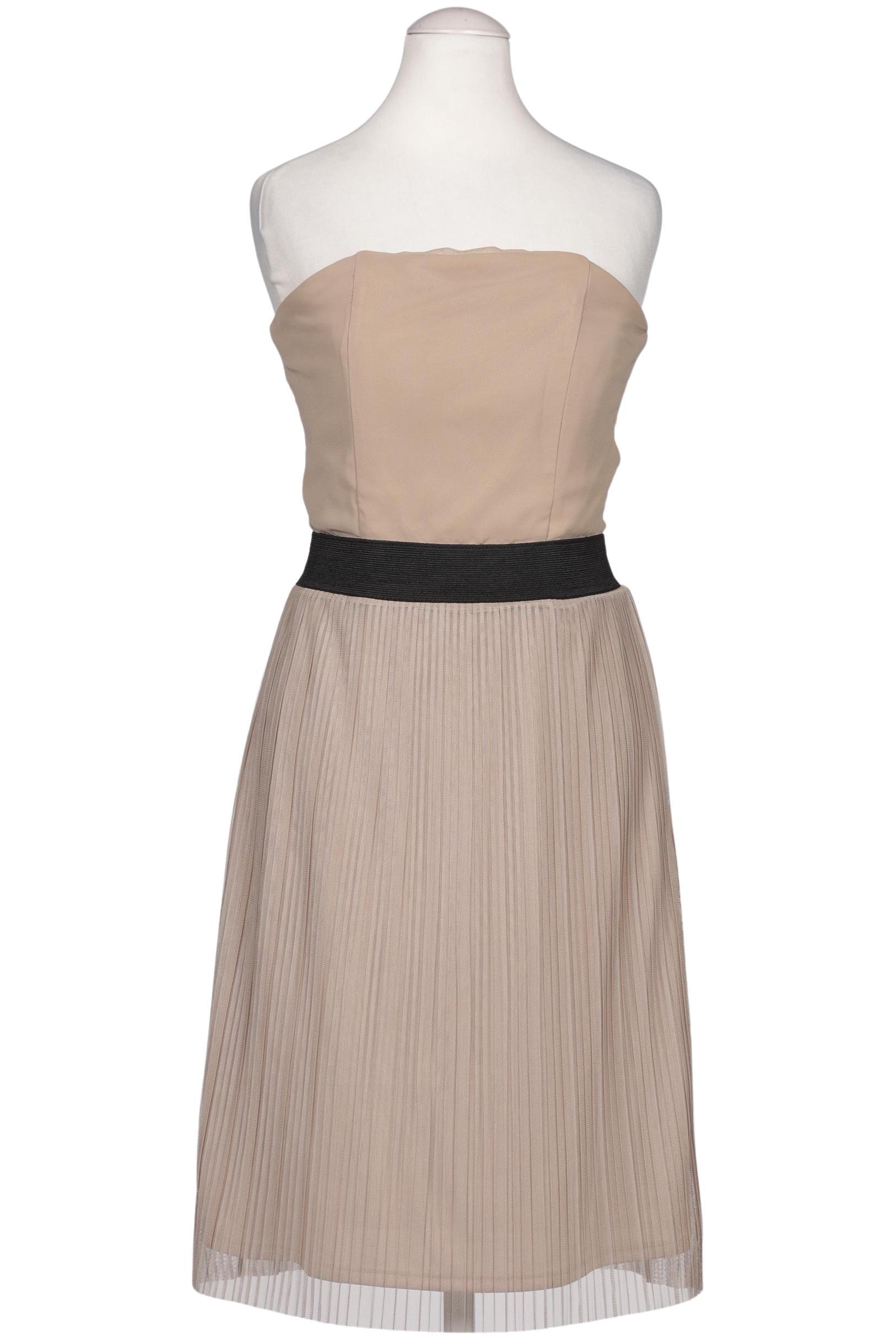 

s.Oliver Damen Kleid, beige, Gr. 34