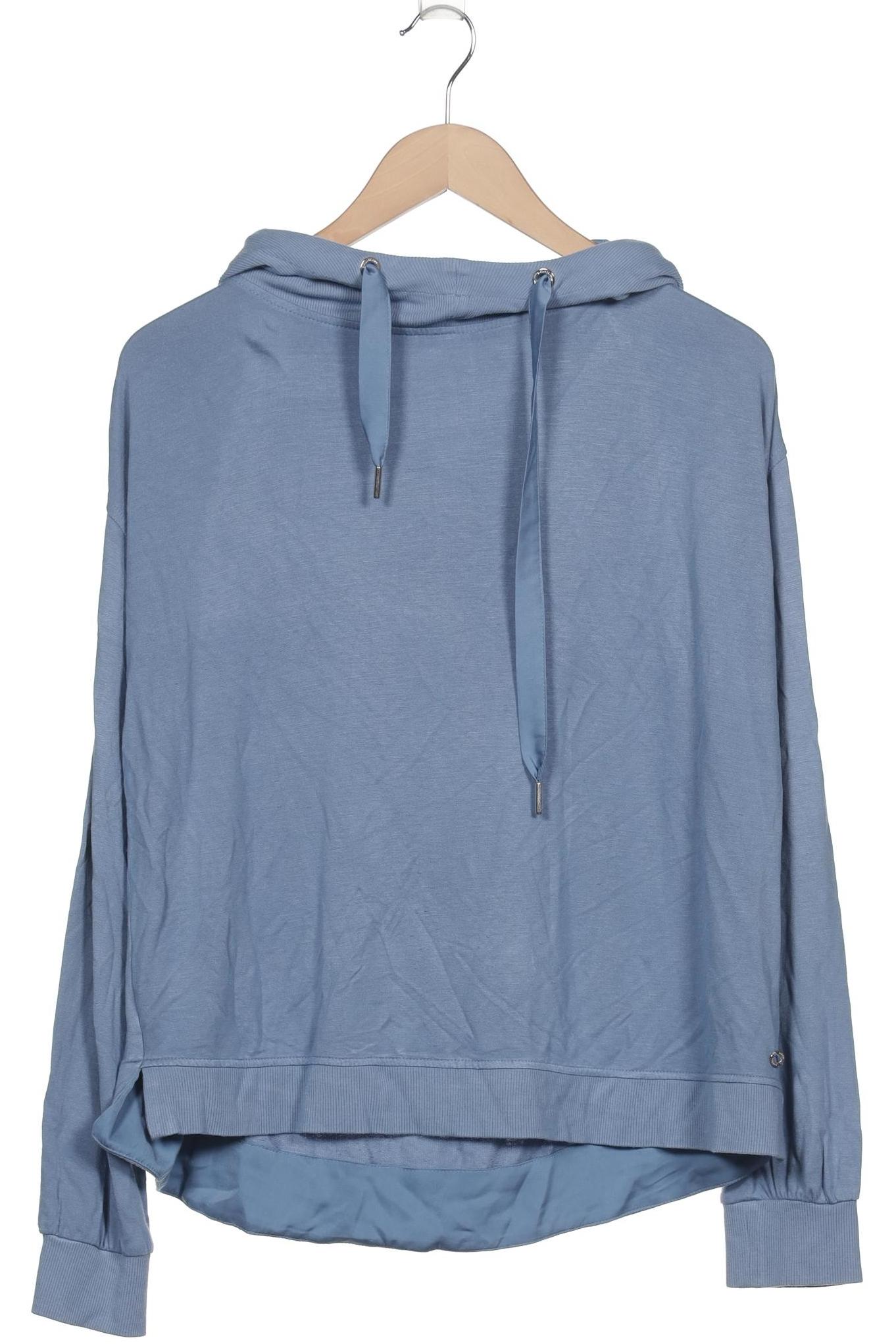 

s.Oliver Damen Kapuzenpullover, blau, Gr. 38
