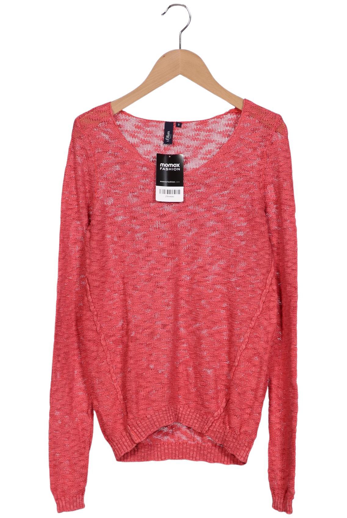 

s.Oliver Damen Pullover, rot, Gr. 36