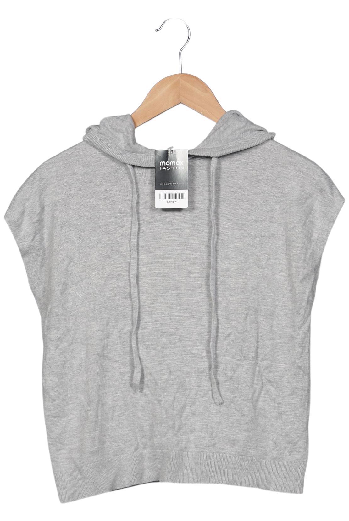 

s.Oliver Damen Kapuzenpullover, grau, Gr. 36