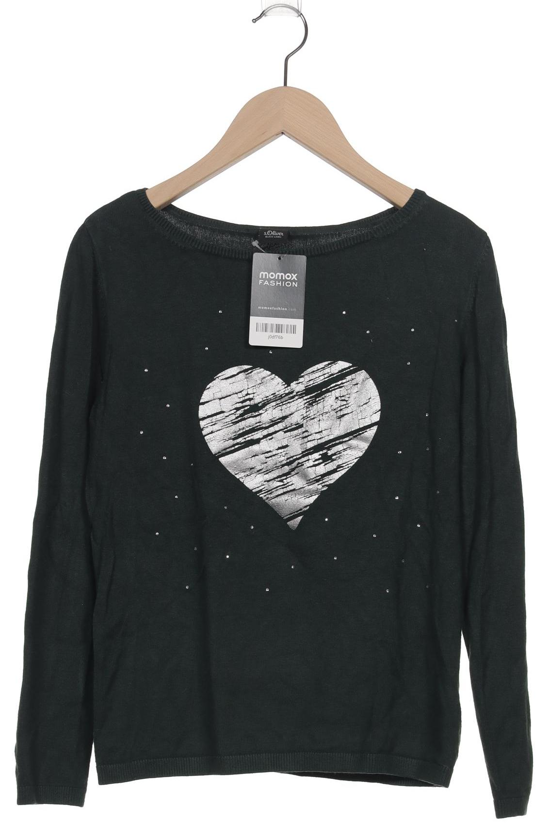 

s.Oliver Damen Pullover, grün, Gr. 36