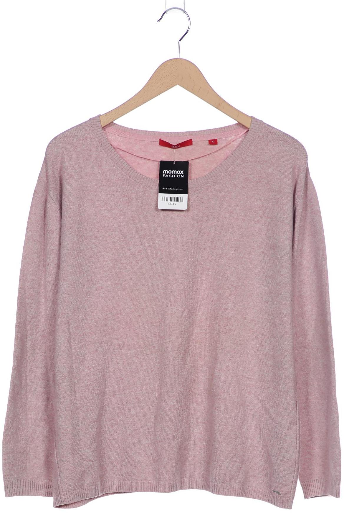 

s.Oliver Damen Pullover, pink, Gr. 42