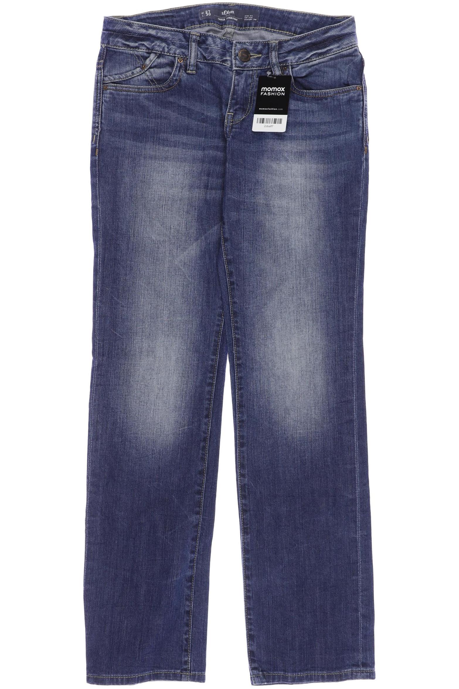 

s.Oliver Damen Jeans, blau, Gr. 27
