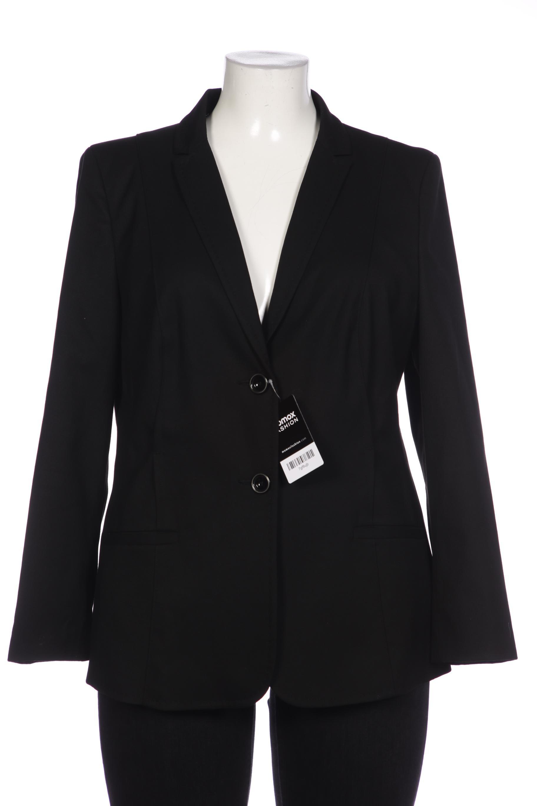 

s.Oliver Damen Blazer, schwarz, Gr. 46