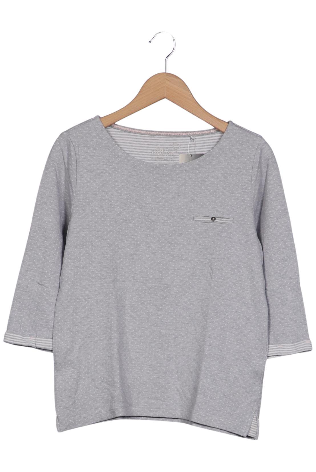 

s.Oliver Damen Sweatshirt, grau, Gr. 38