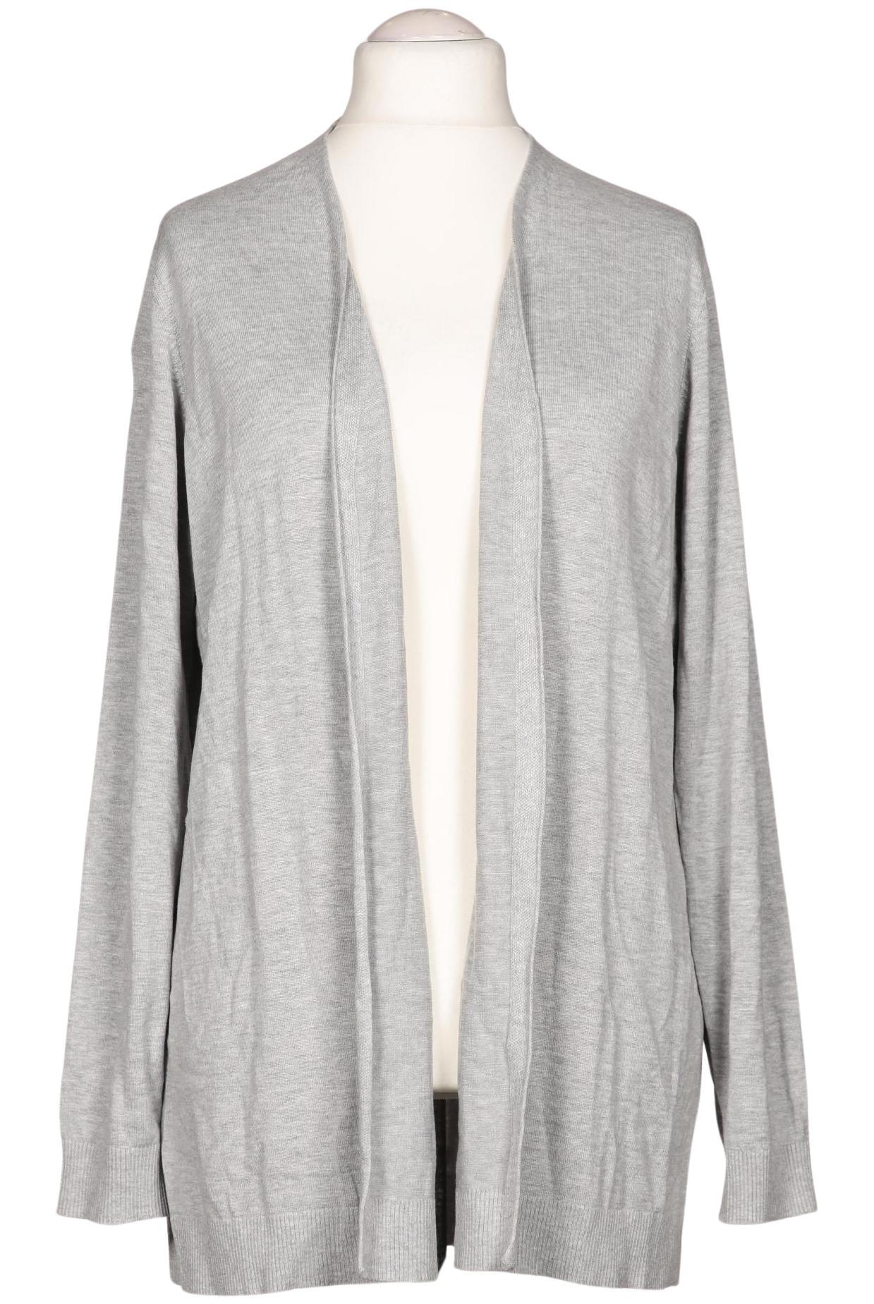 

s.Oliver Damen Strickjacke, grau, Gr. 48
