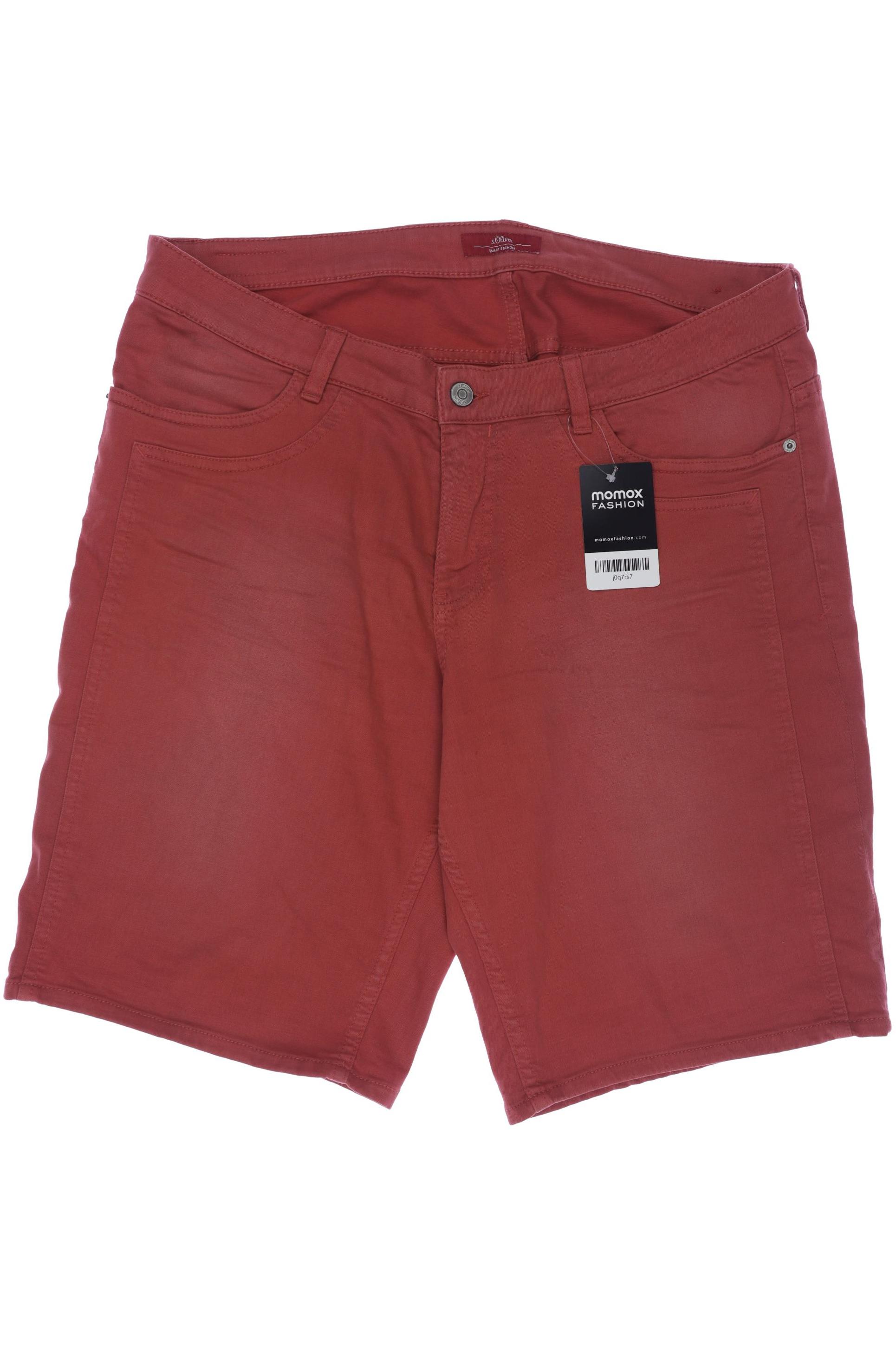 

s.Oliver Damen Shorts, rot, Gr. 44