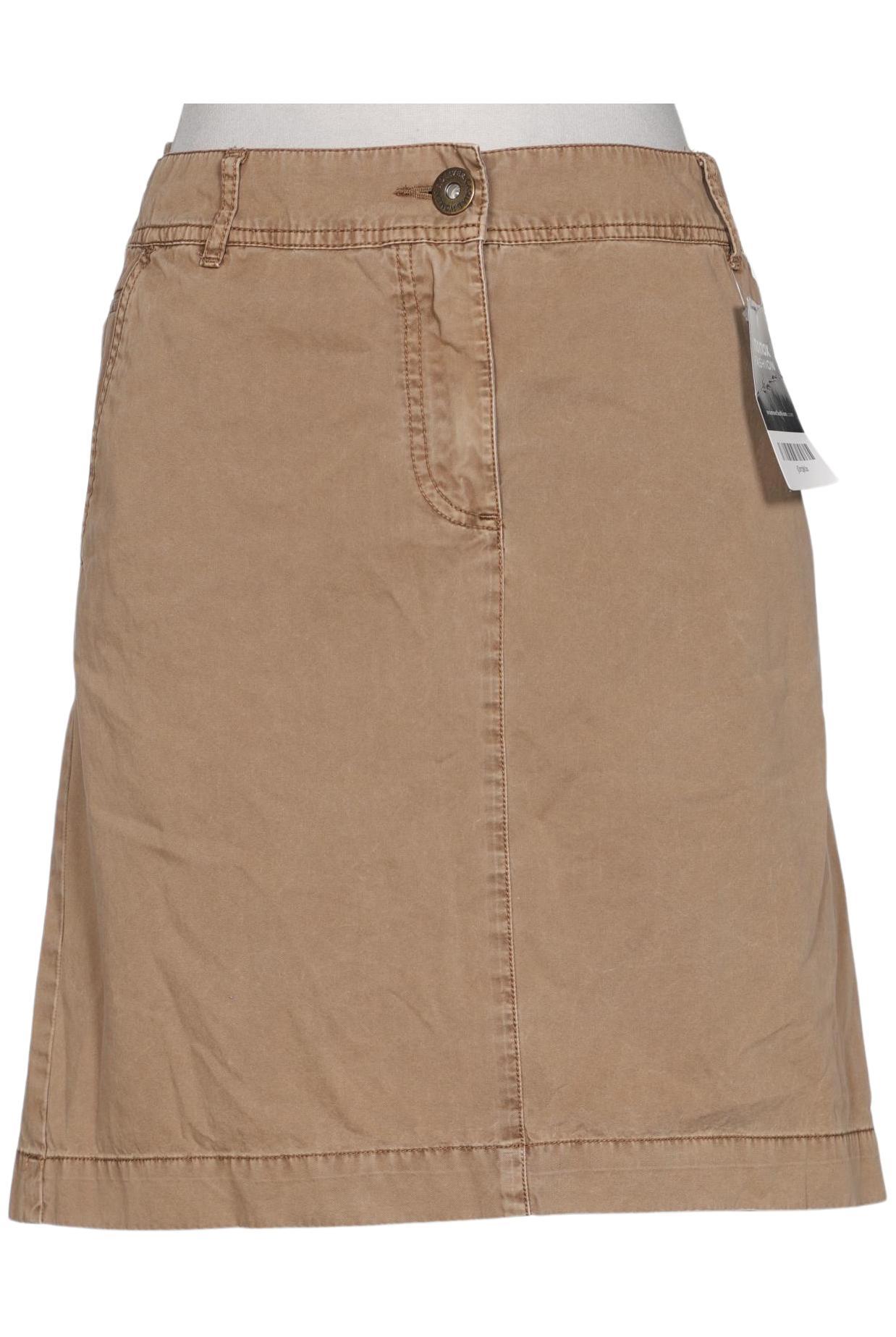 

s.Oliver Damen Rock, beige, Gr. 38
