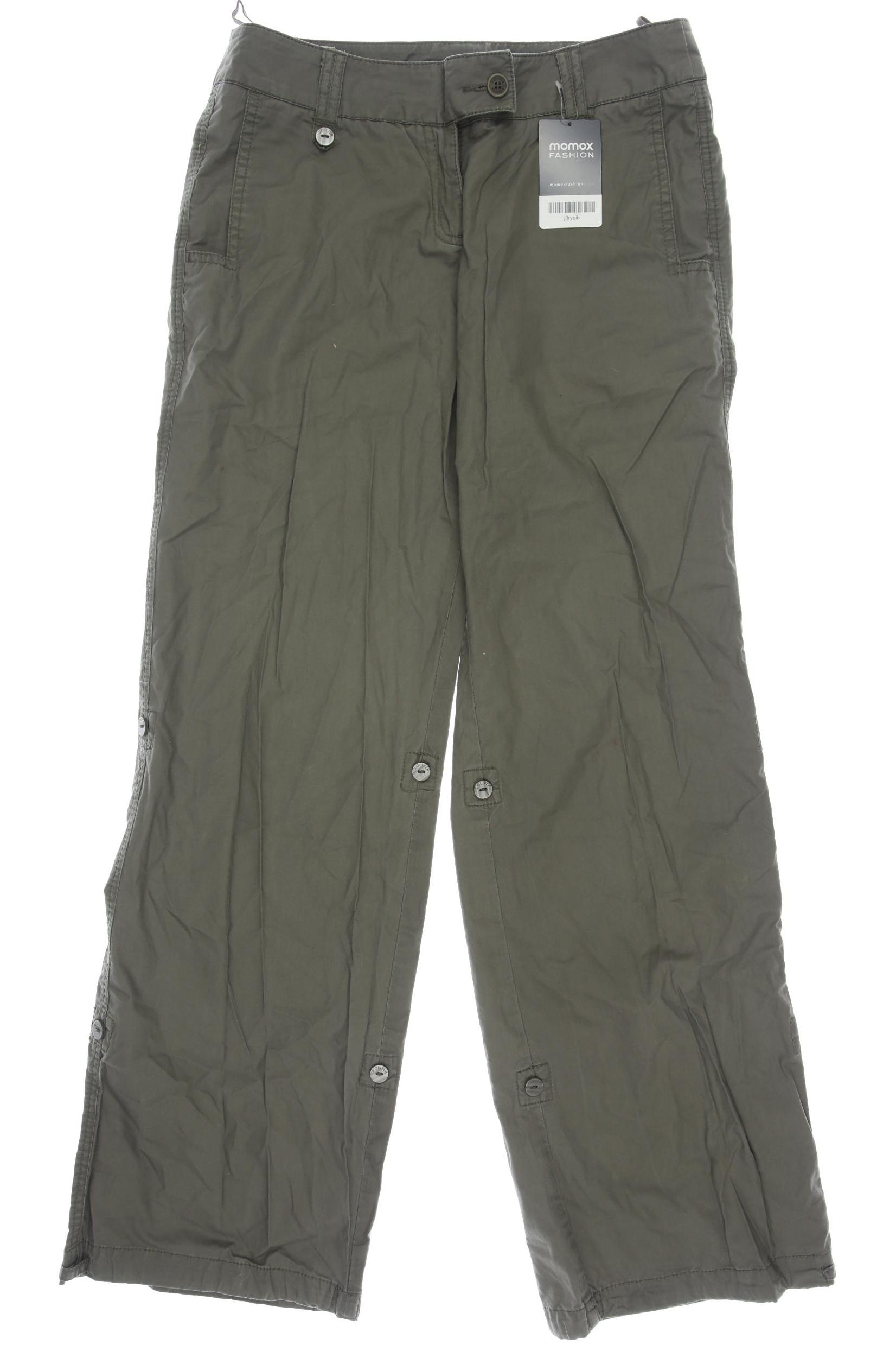 

s.Oliver Damen Stoffhose, grün, Gr. 34