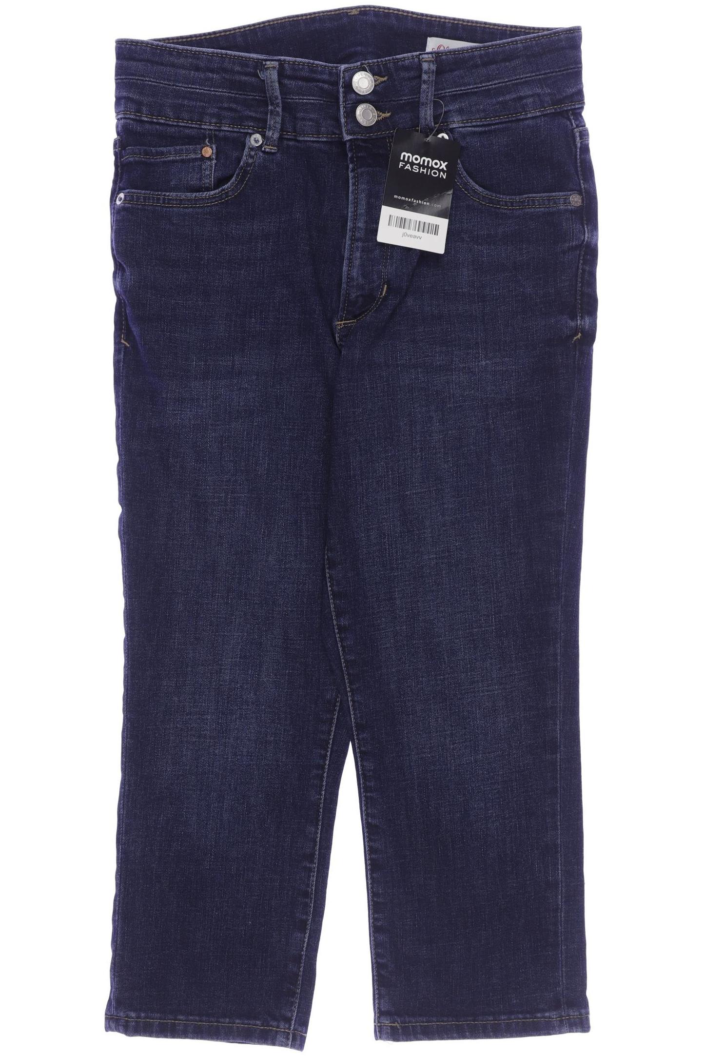 

s.Oliver Damen Jeans, marineblau, Gr. 34