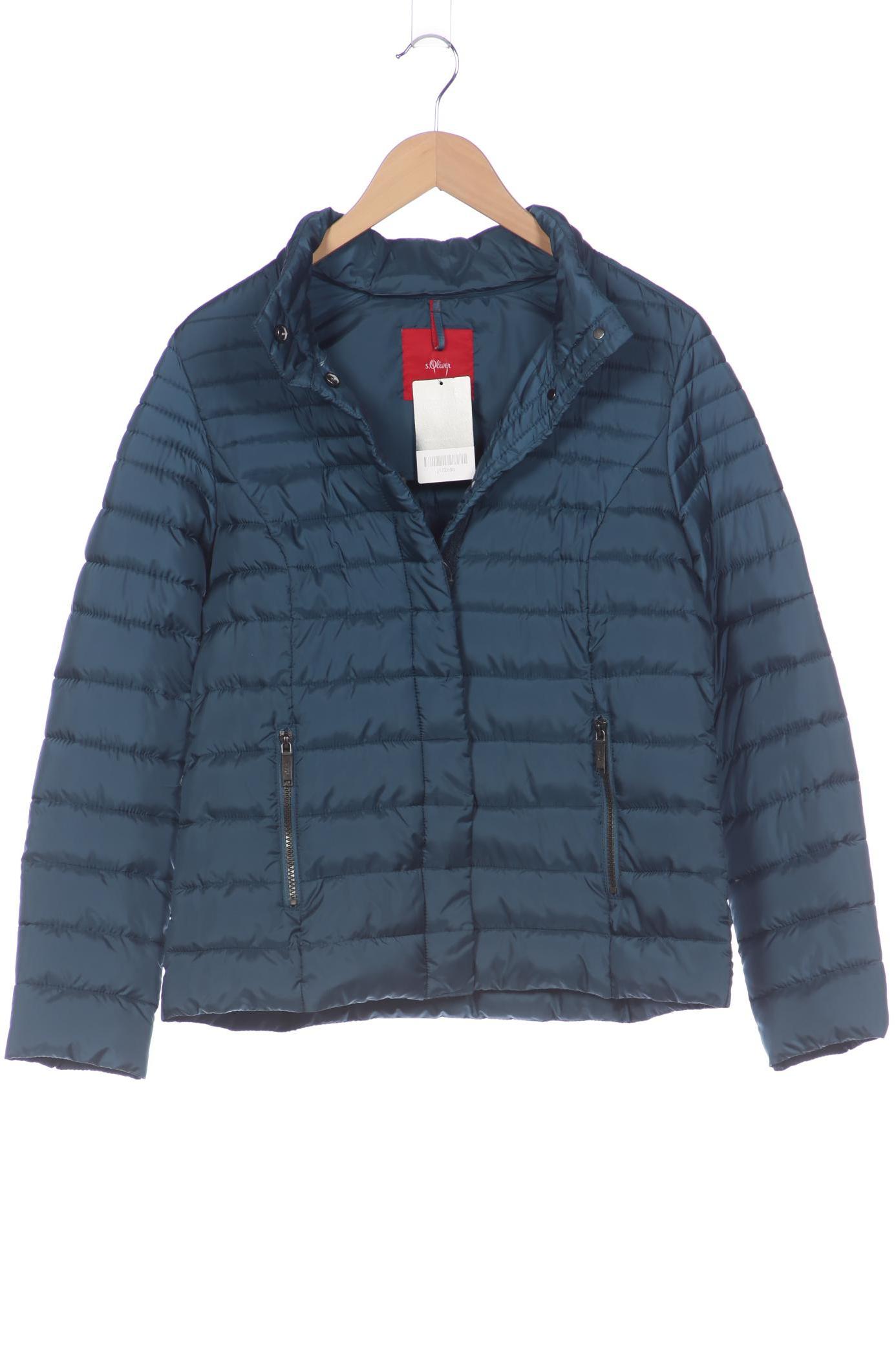 

s.Oliver Damen Jacke, blau, Gr. 40