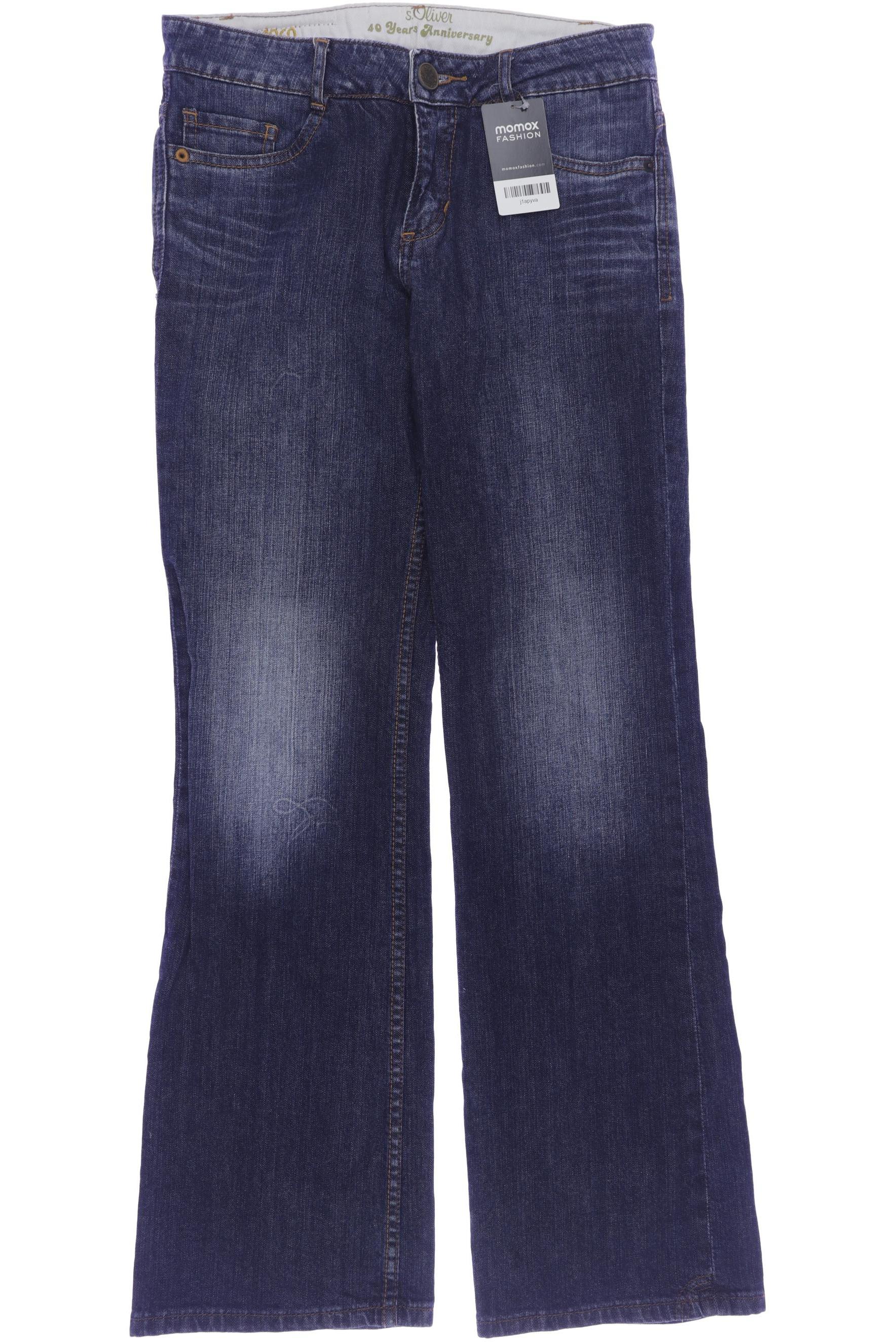 

s.Oliver Damen Jeans, marineblau, Gr. 38