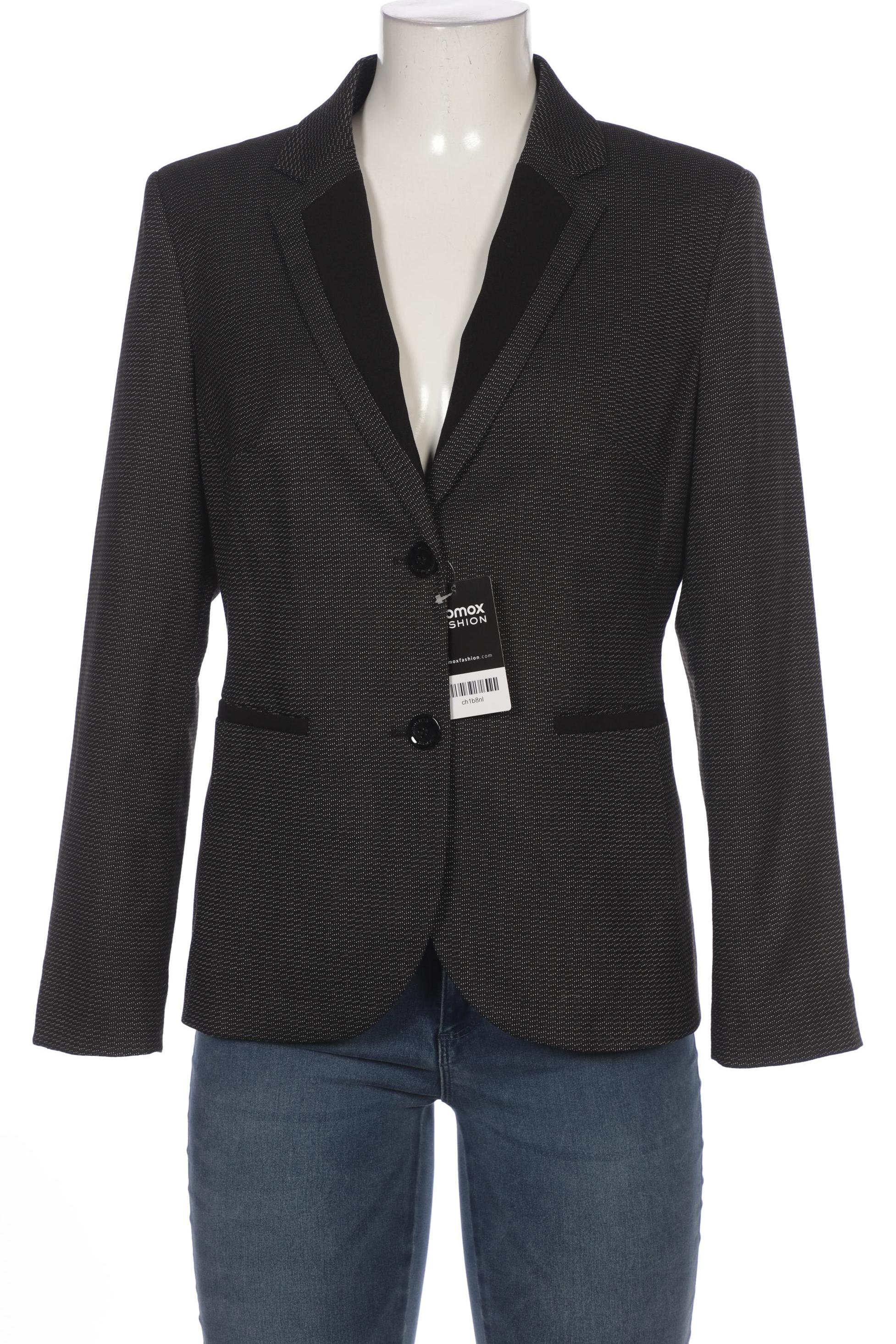 

s.Oliver Damen Blazer, schwarz, Gr. 40