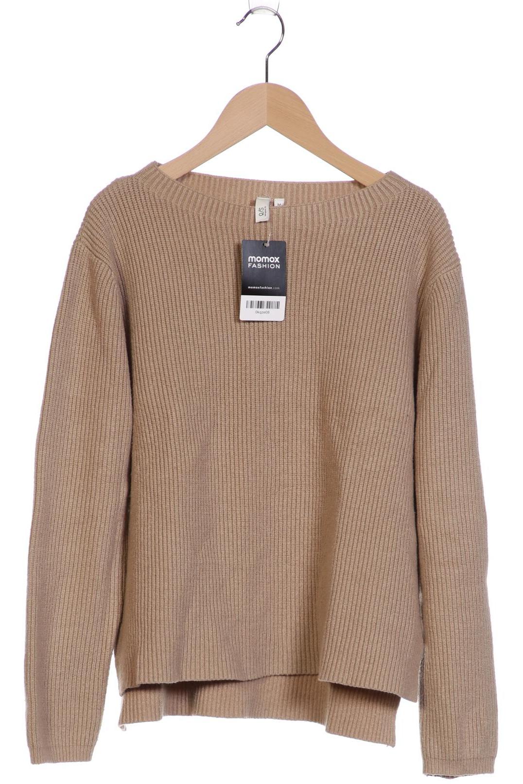 

s.Oliver Damen Pullover, beige, Gr. 38