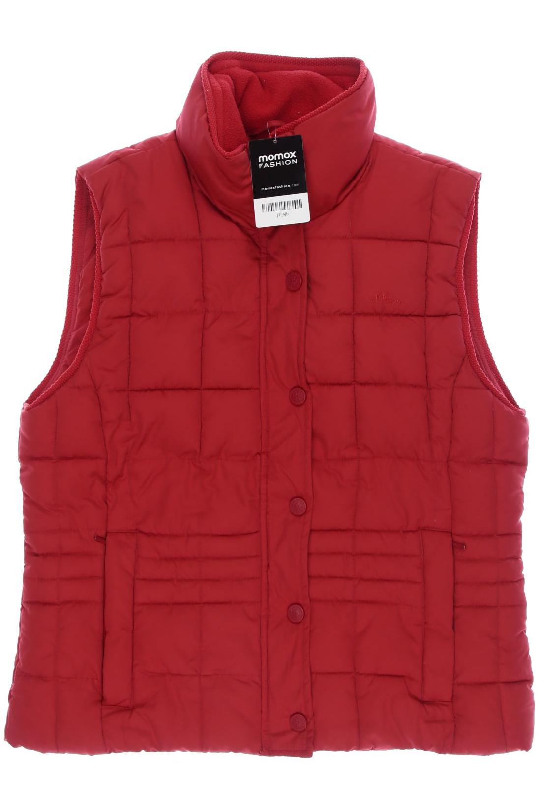 

s.Oliver Damen Weste, rot, Gr. 40