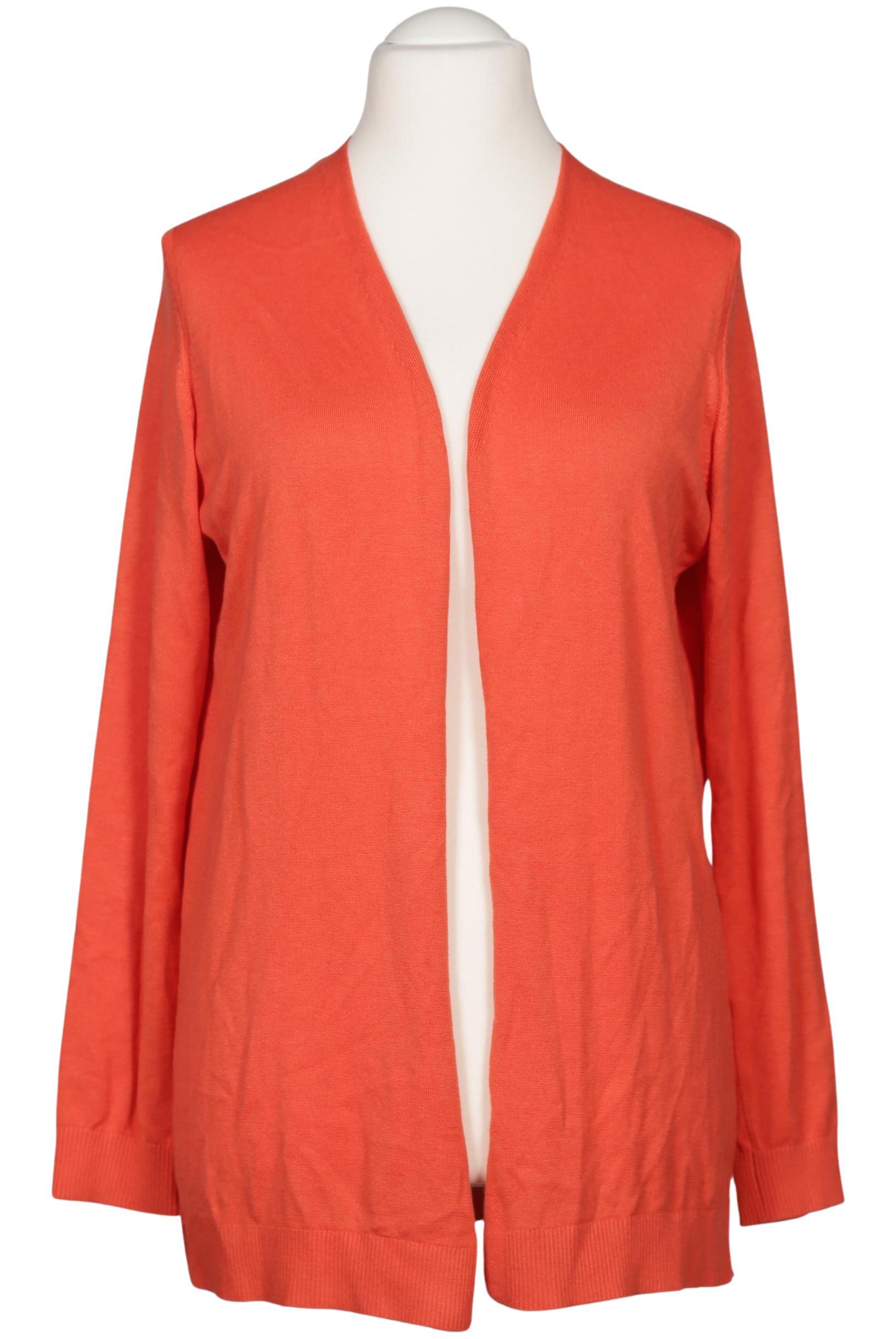 

s.Oliver Damen Strickjacke, orange, Gr. 42