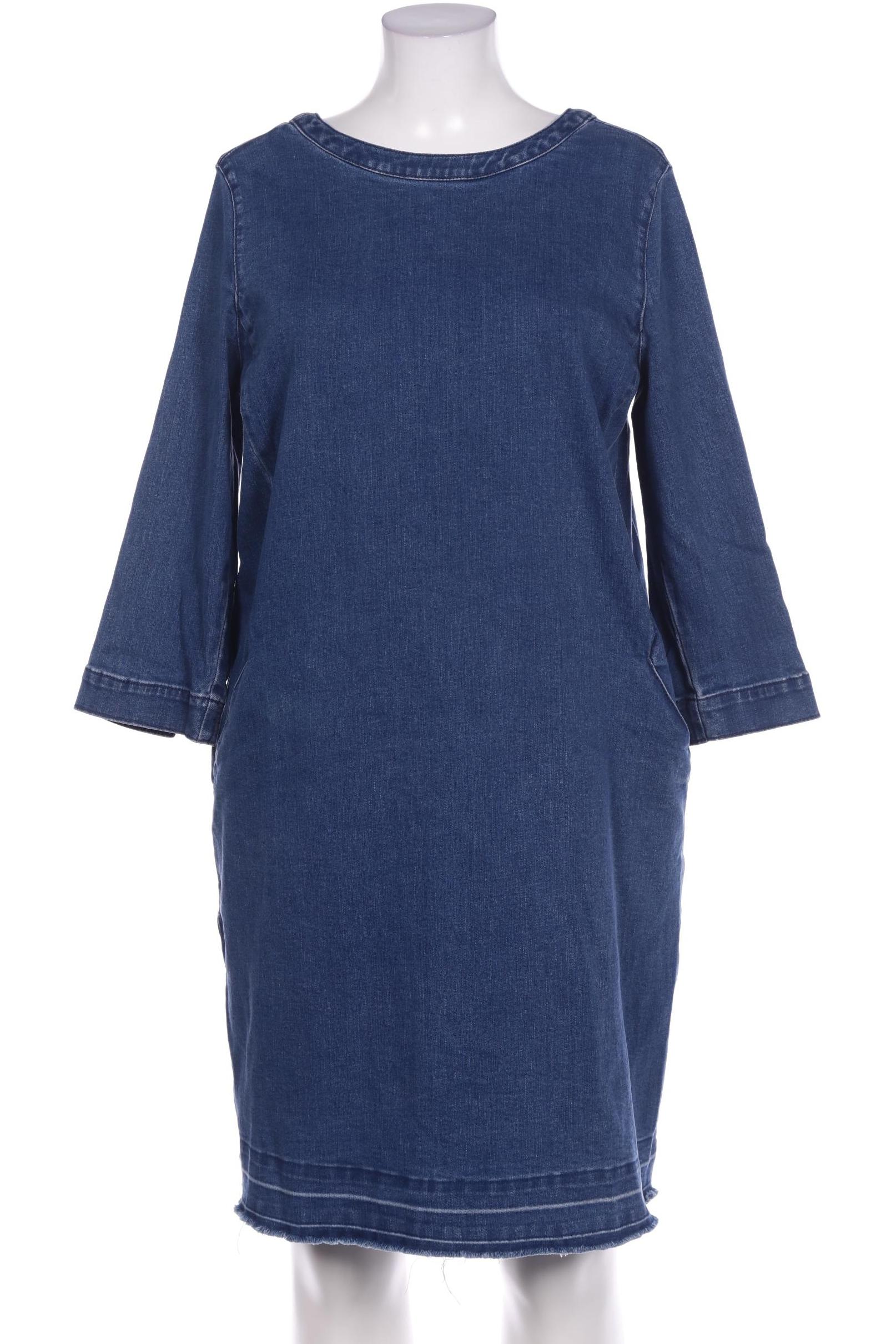 

s.Oliver Damen Kleid, blau, Gr. 42