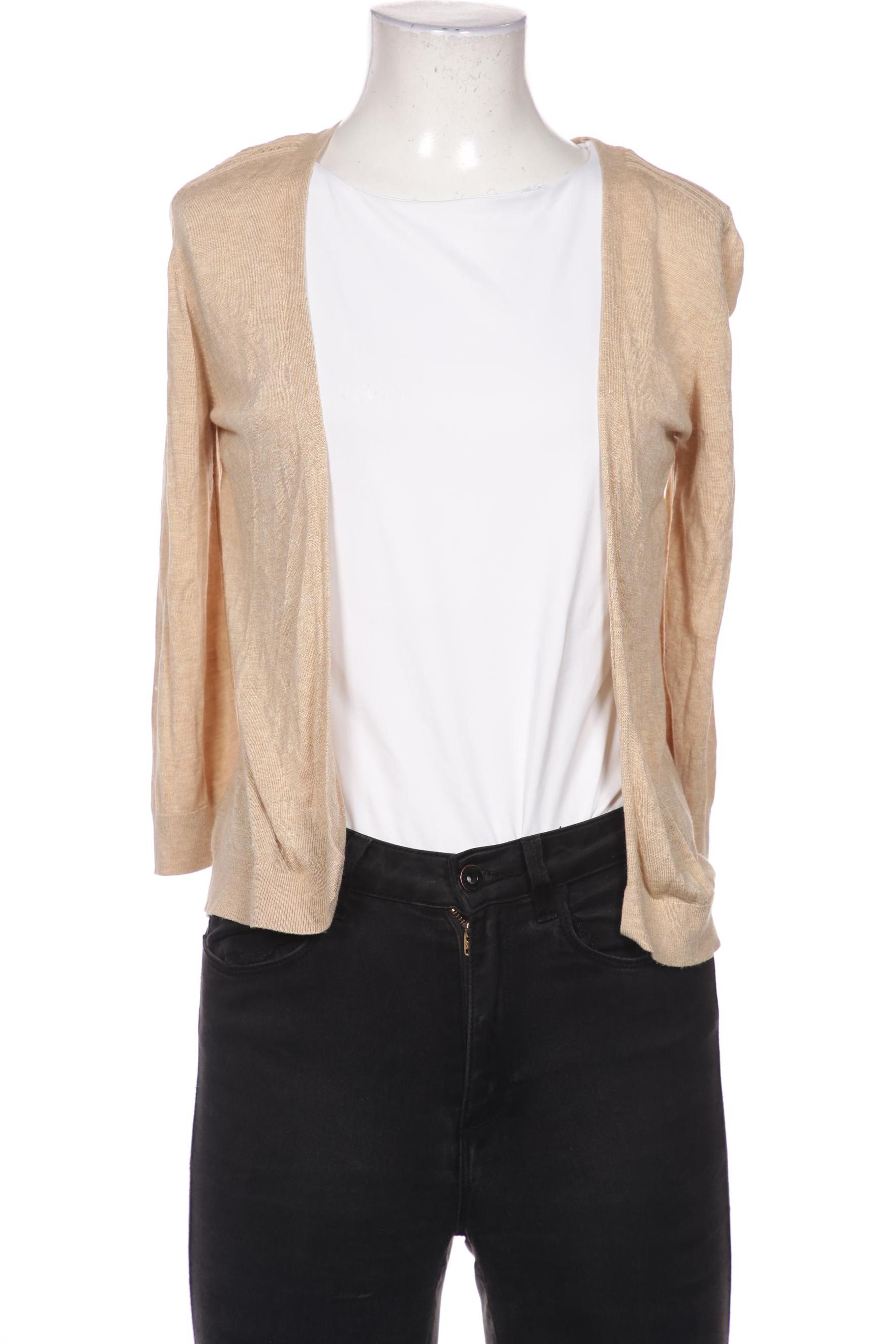 

s.Oliver Damen Strickjacke, beige, Gr. 36