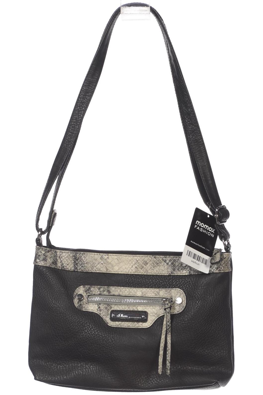 

s.Oliver Damen Handtasche, schwarz