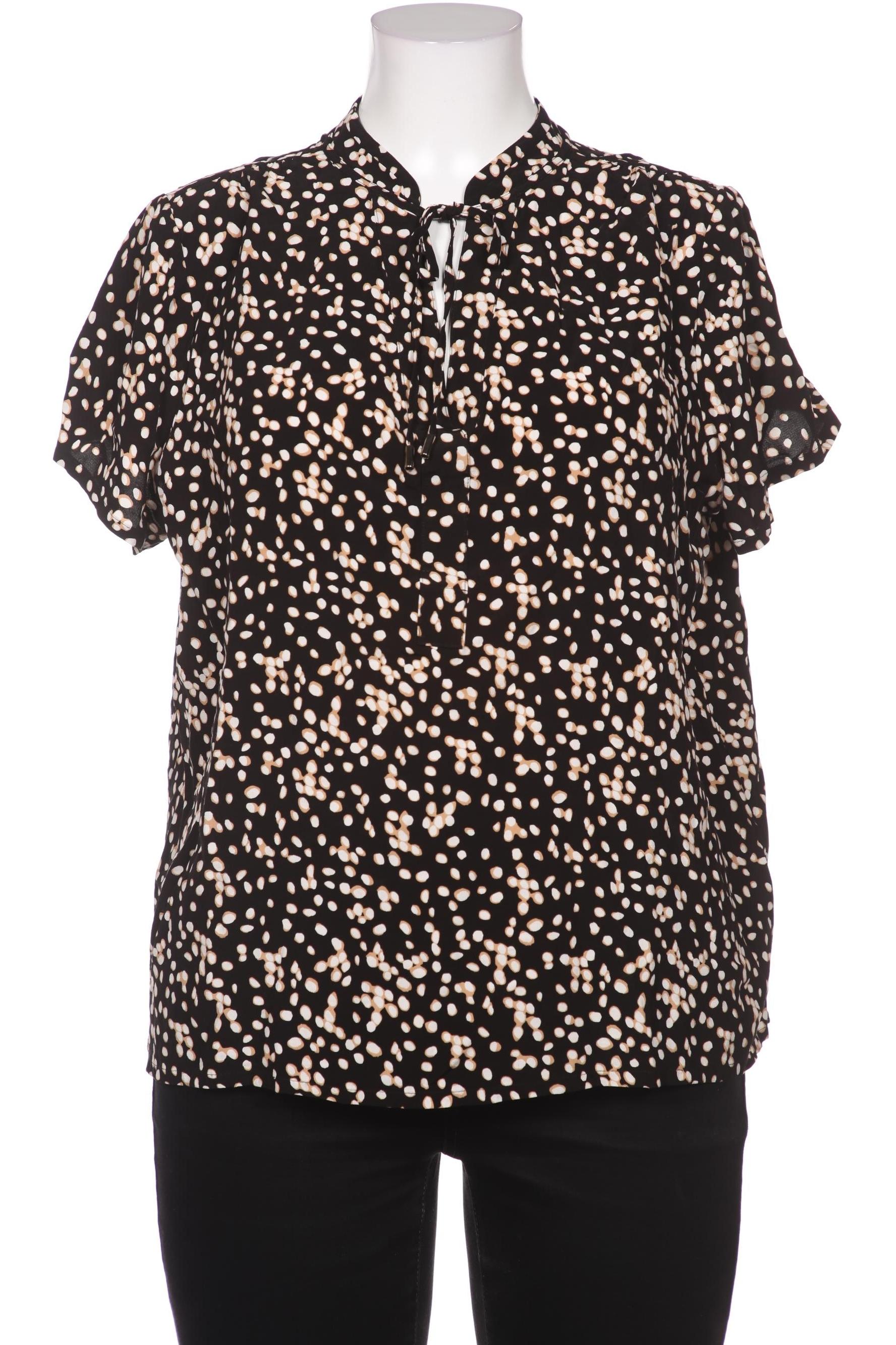 

s.Oliver Damen Bluse, schwarz, Gr. 46