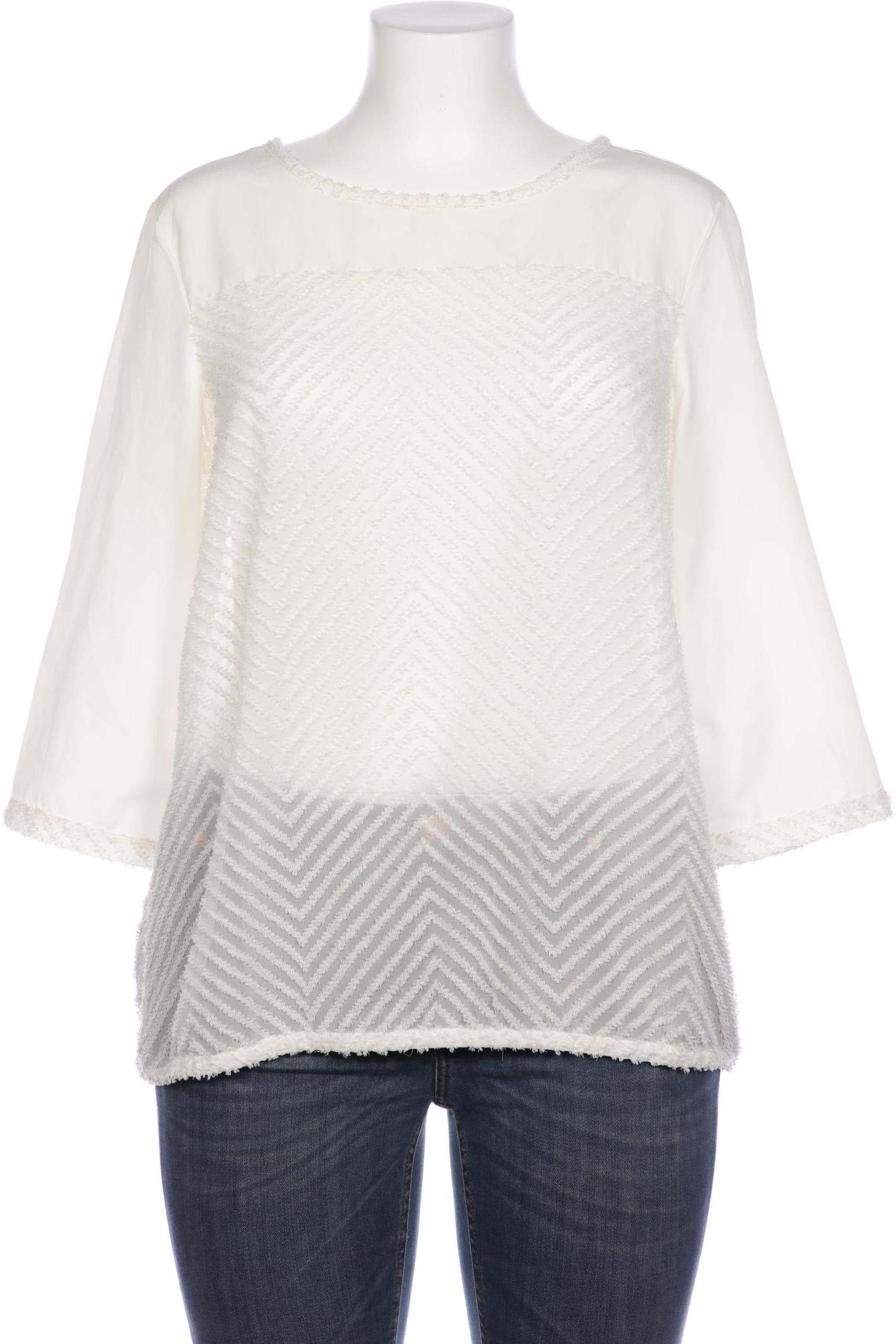 

s.Oliver Damen Bluse, weiß, Gr. 42