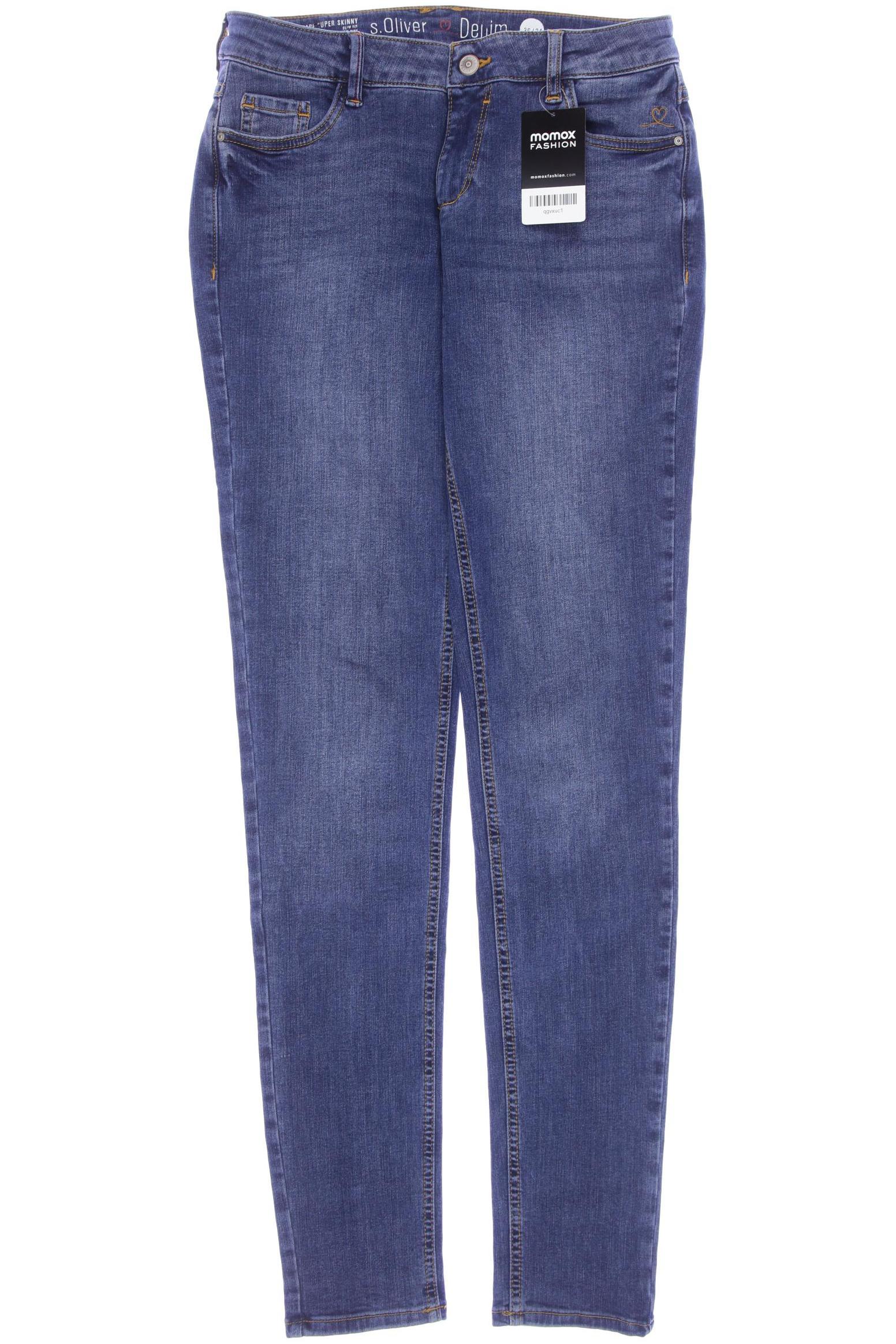 

s.Oliver Damen Jeans, blau, Gr. 36