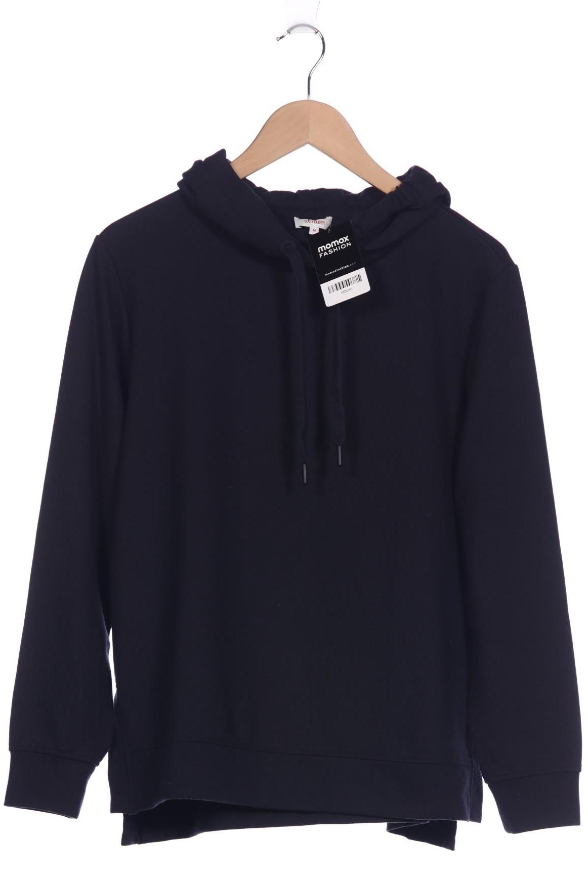 

s.Oliver Damen Kapuzenpullover, marineblau, Gr. 38