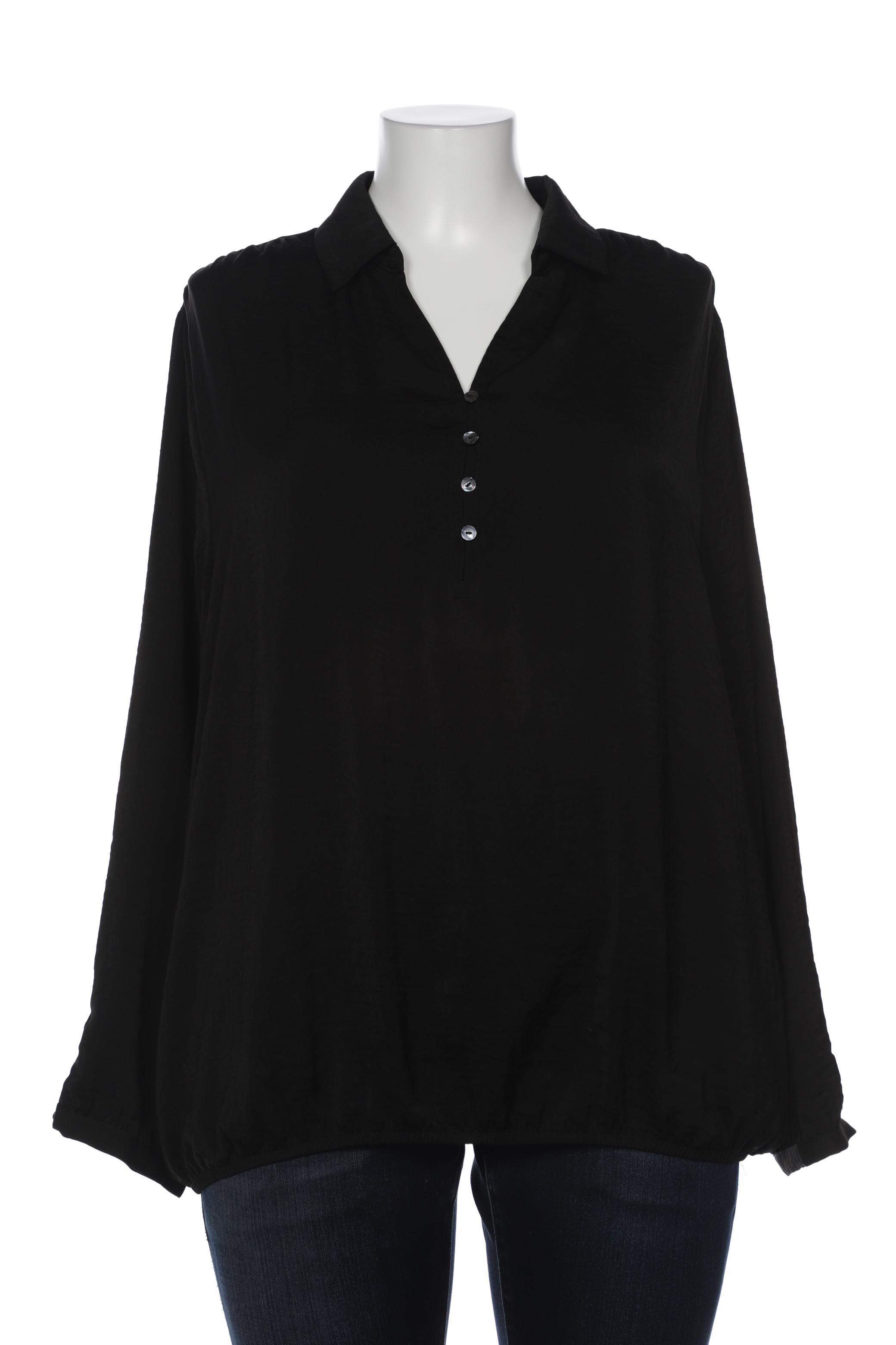 

s.Oliver Damen Bluse, schwarz, Gr. 48