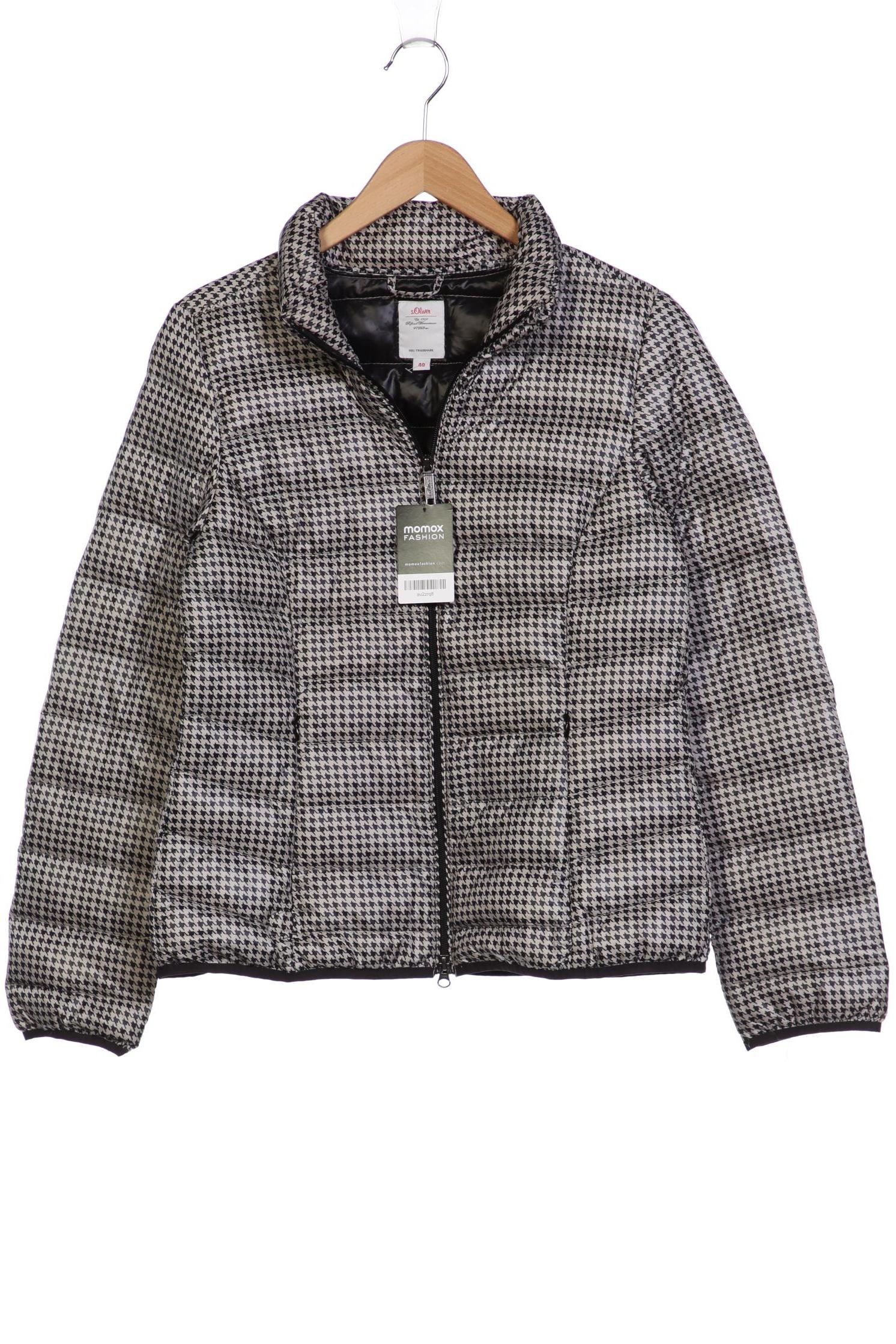 

s.Oliver Damen Jacke, schwarz, Gr. 40