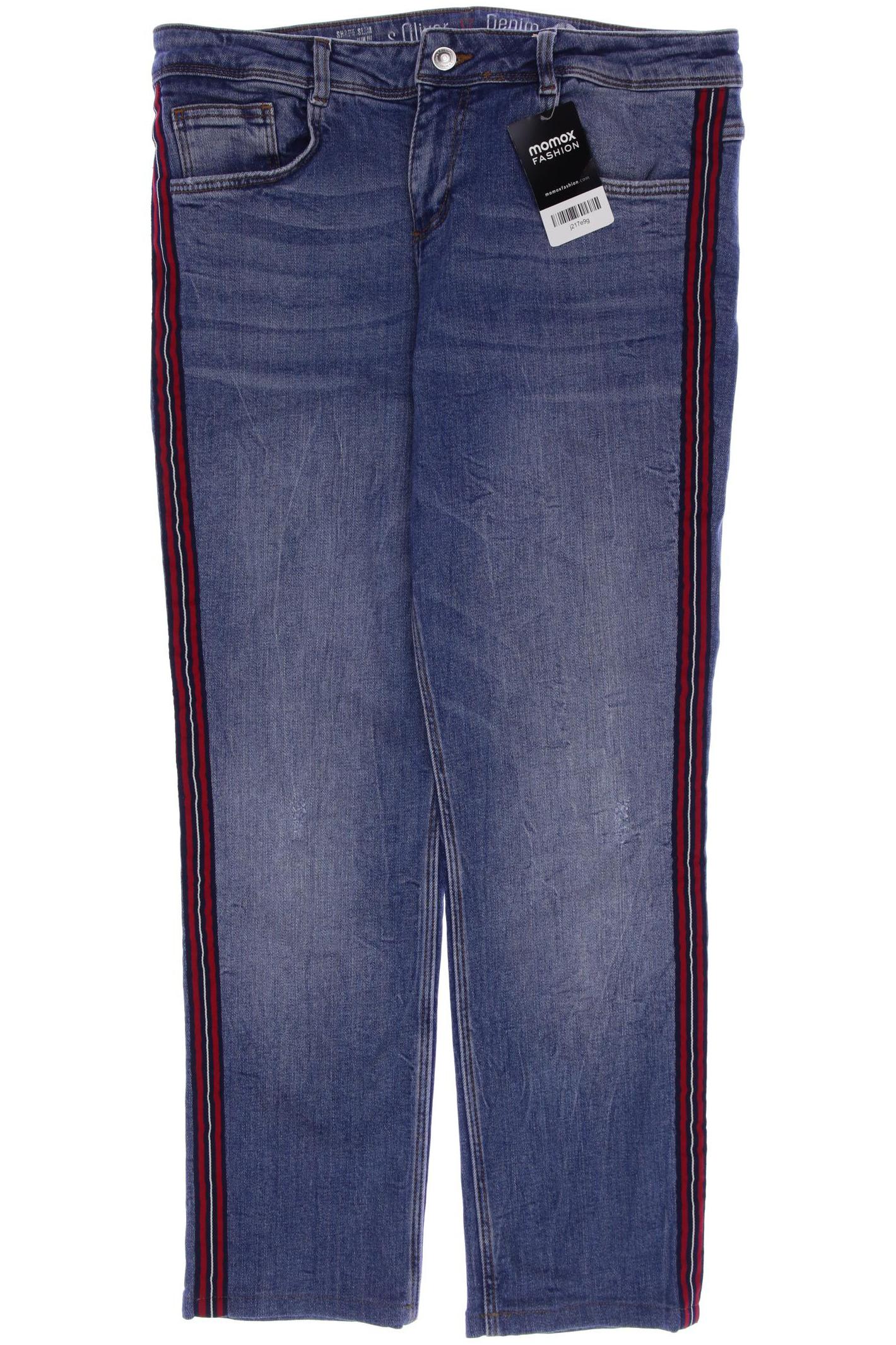 

s.Oliver Damen Jeans, blau