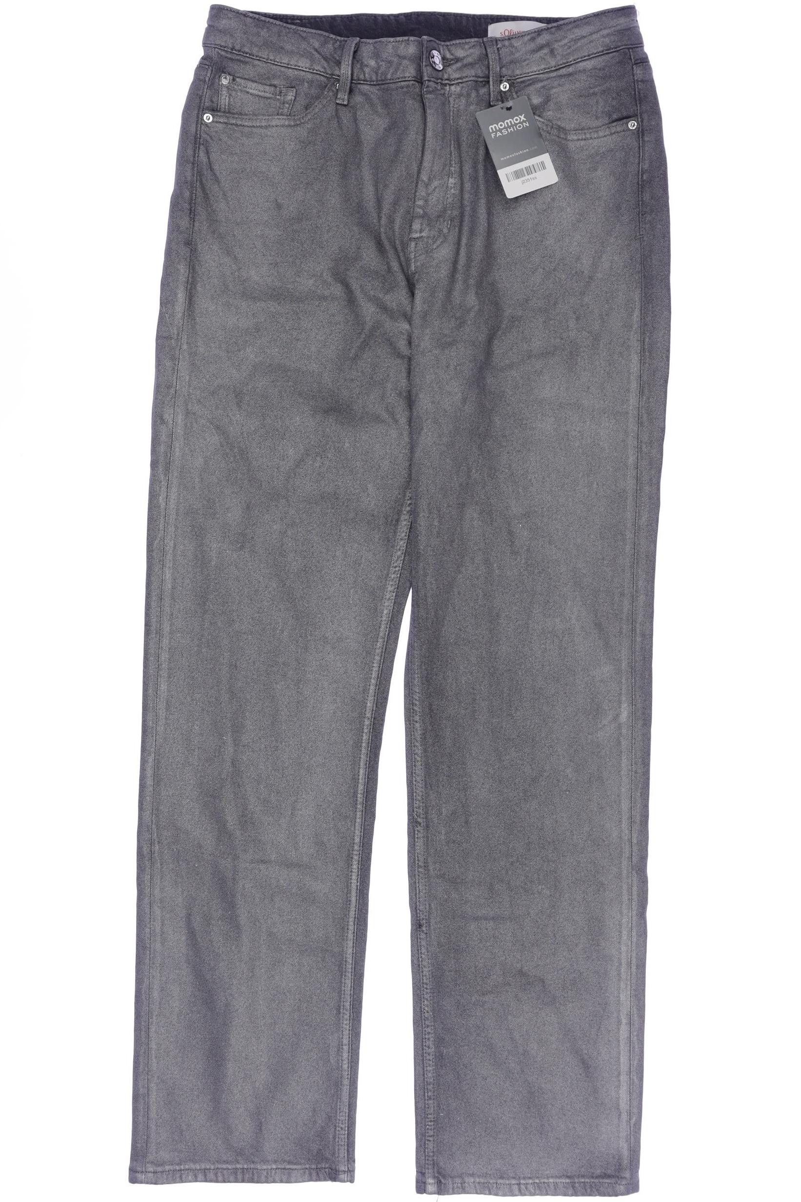

s.Oliver Damen Jeans, grau, Gr. 40