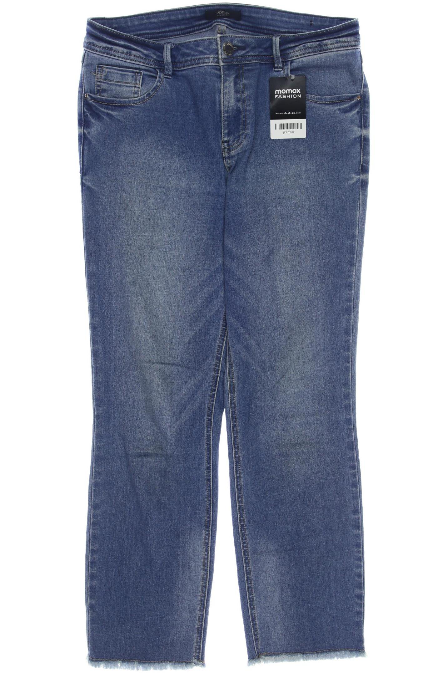 

s.Oliver Damen Jeans, blau, Gr. 38