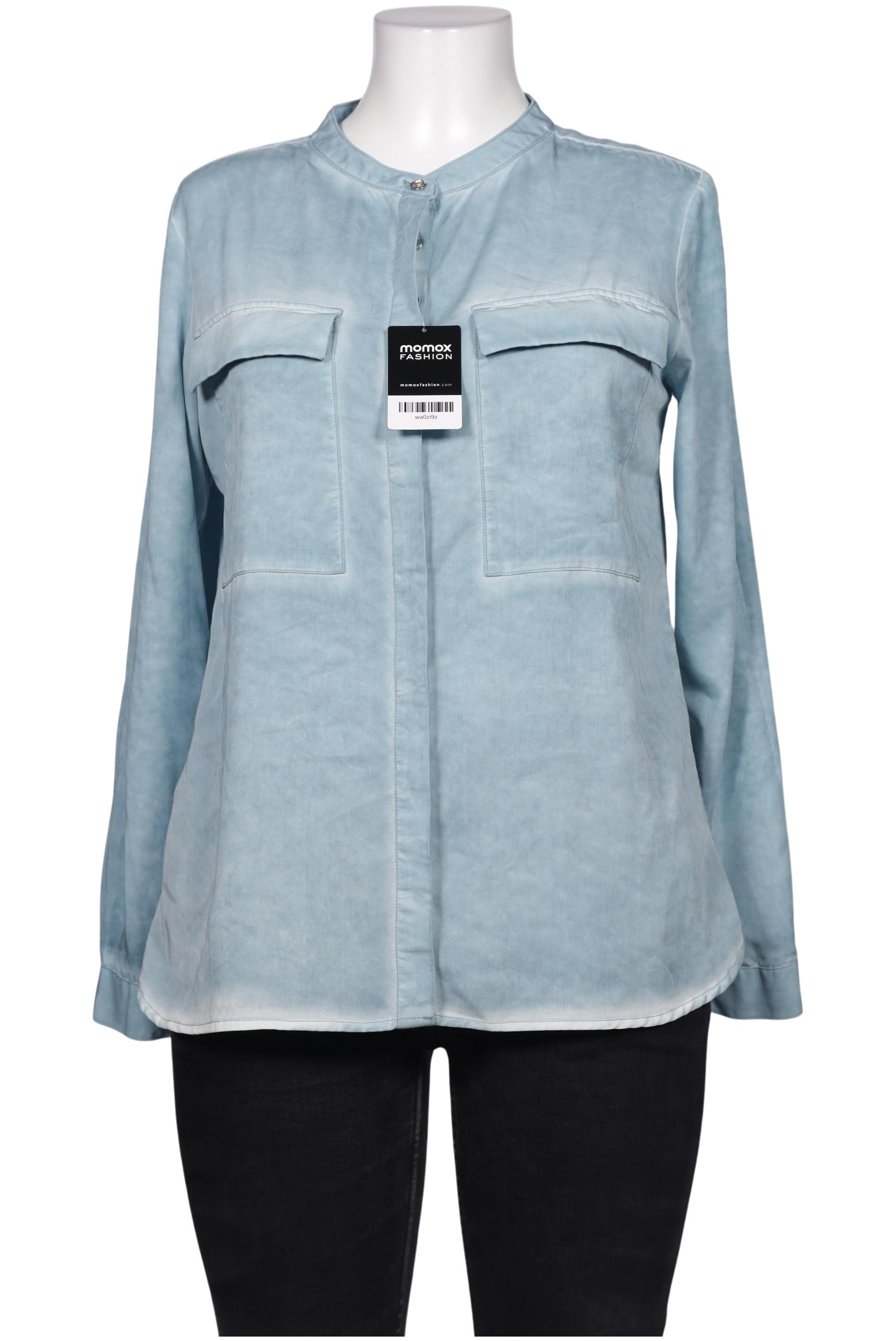 

s.Oliver Damen Bluse, hellblau, Gr. 44