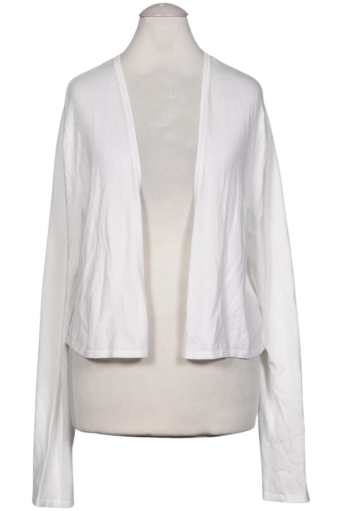

s.Oliver Damen Strickjacke, weiß, Gr. 40