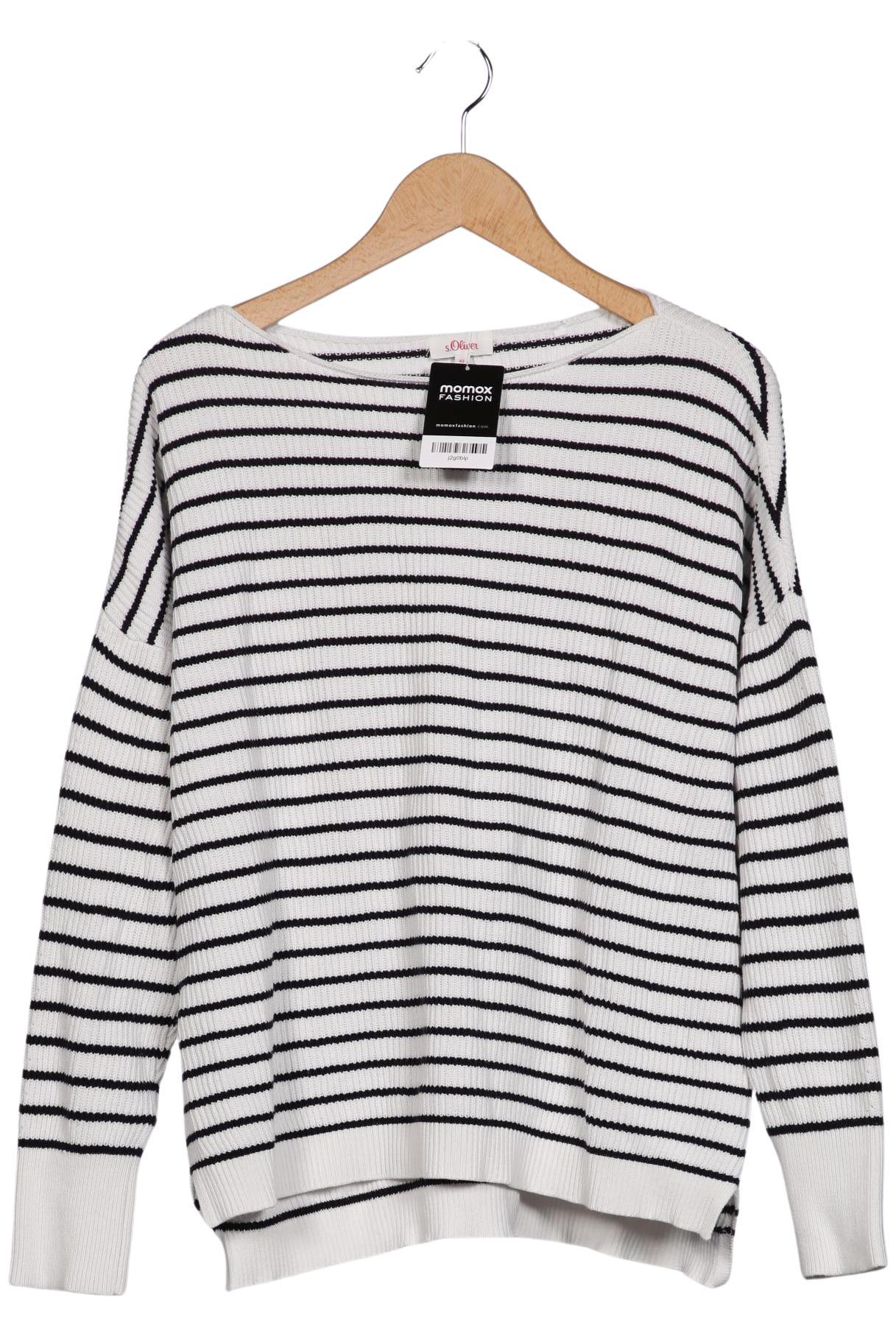 

s.Oliver Damen Pullover, mehrfarbig, Gr. 42