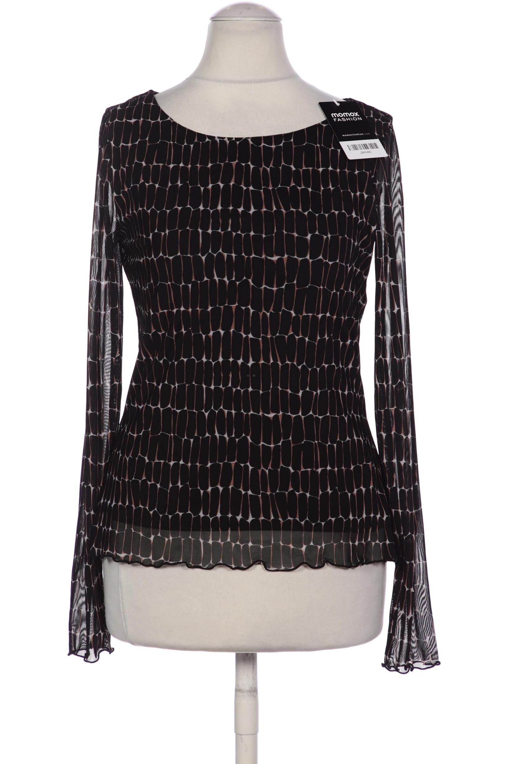

s.Oliver Damen Langarmshirt, schwarz, Gr. 34