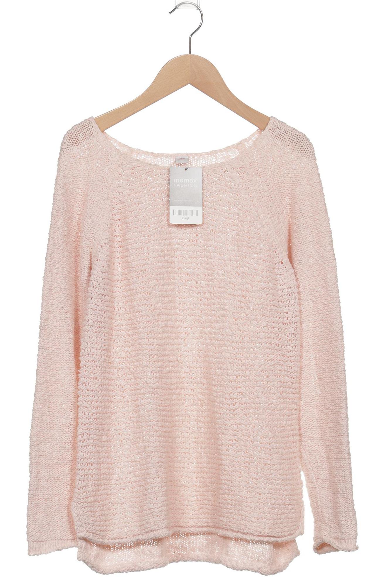 

s.Oliver Damen Pullover, pink, Gr. 38