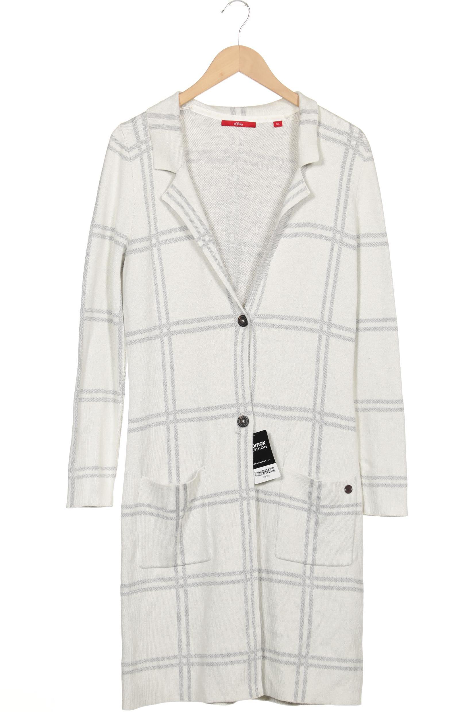 

s.Oliver Damen Strickjacke, grau