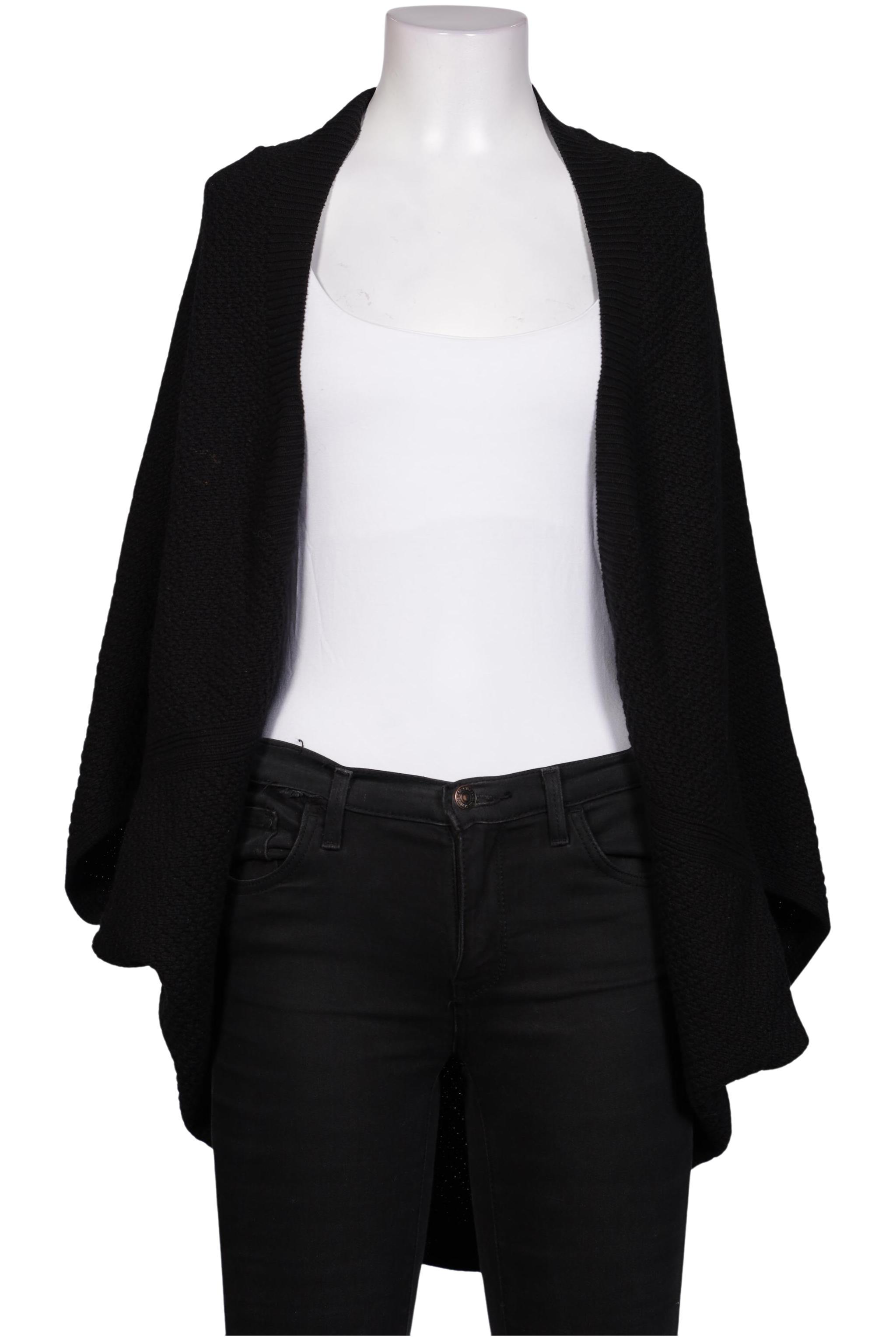 

s.Oliver Damen Strickjacke, schwarz, Gr. uni