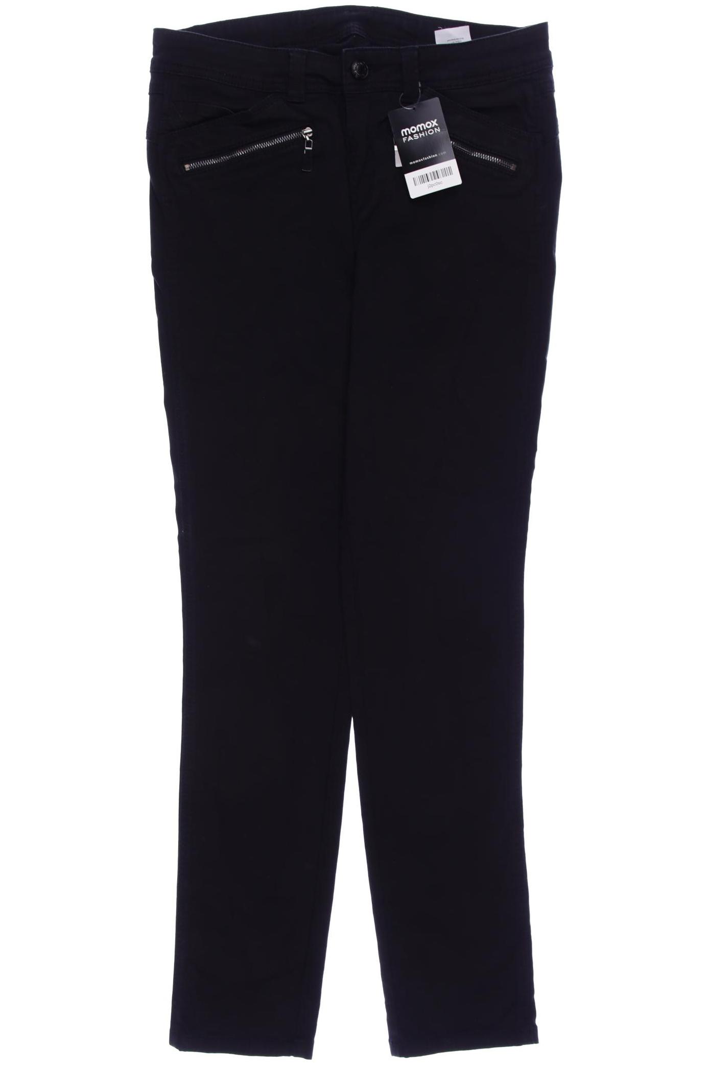 

s.Oliver Damen Jeans, schwarz