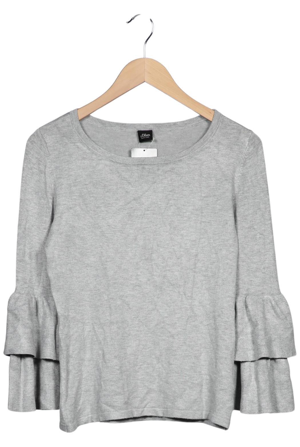 

s.Oliver Damen Pullover, grau, Gr. 36