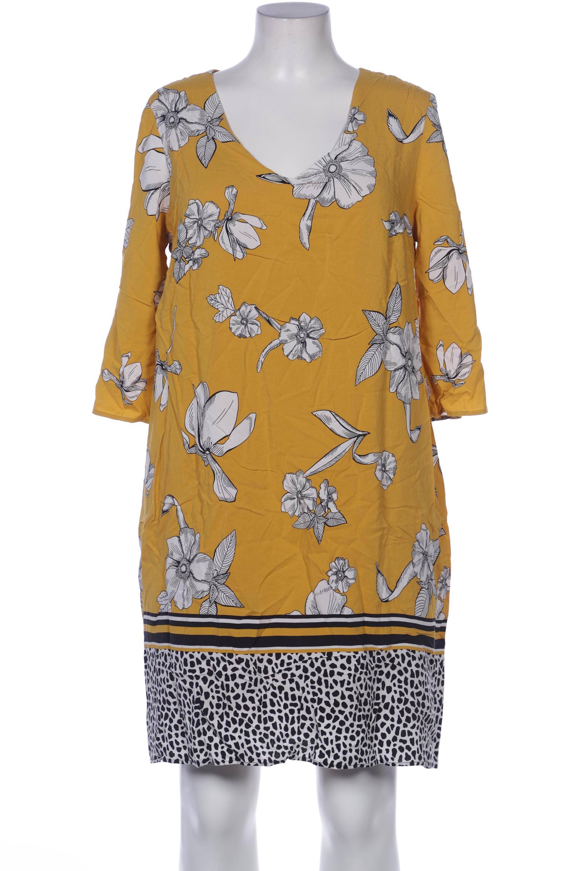 

s.Oliver Damen Kleid, gelb, Gr. 44