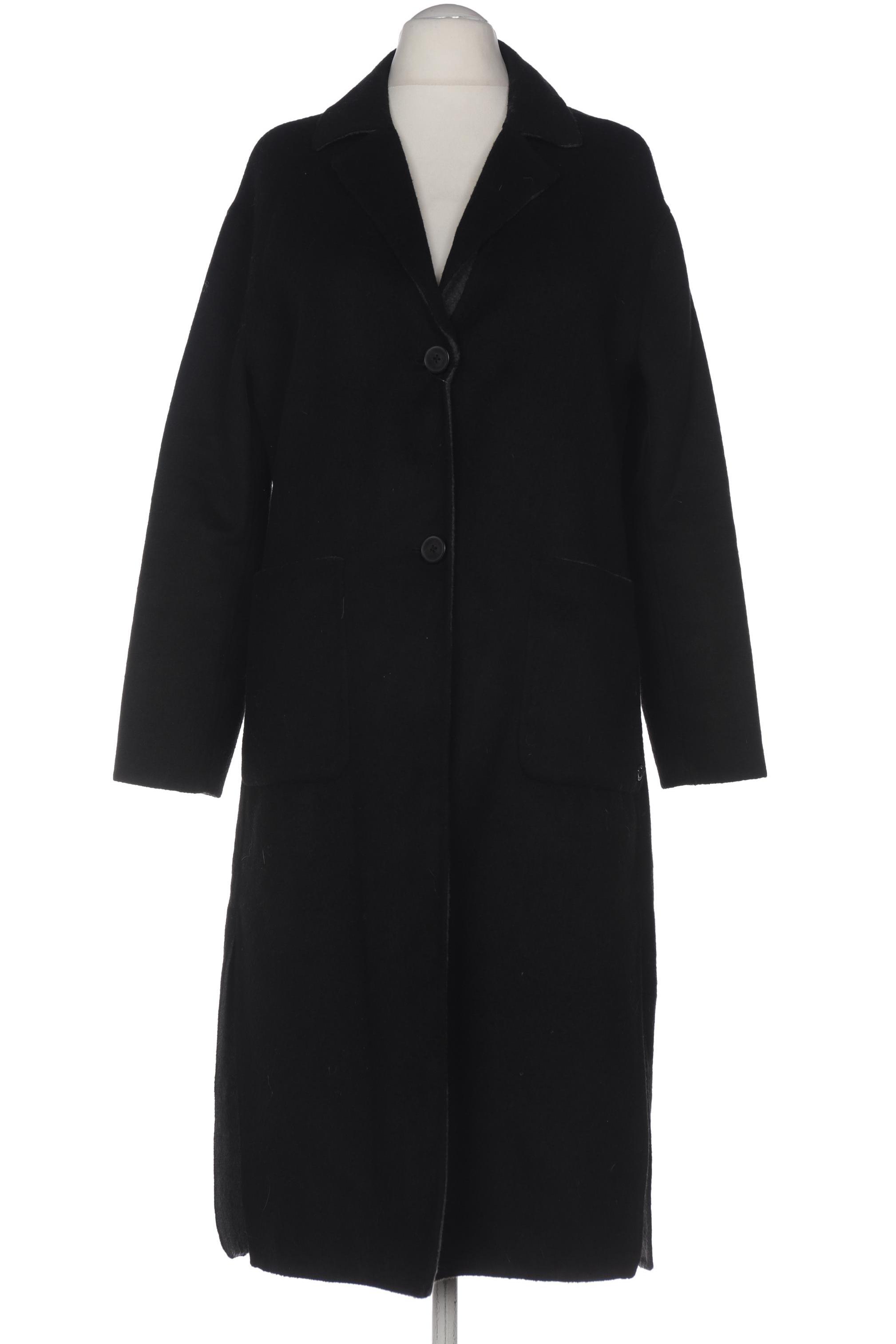 

s.Oliver Damen Mantel, schwarz