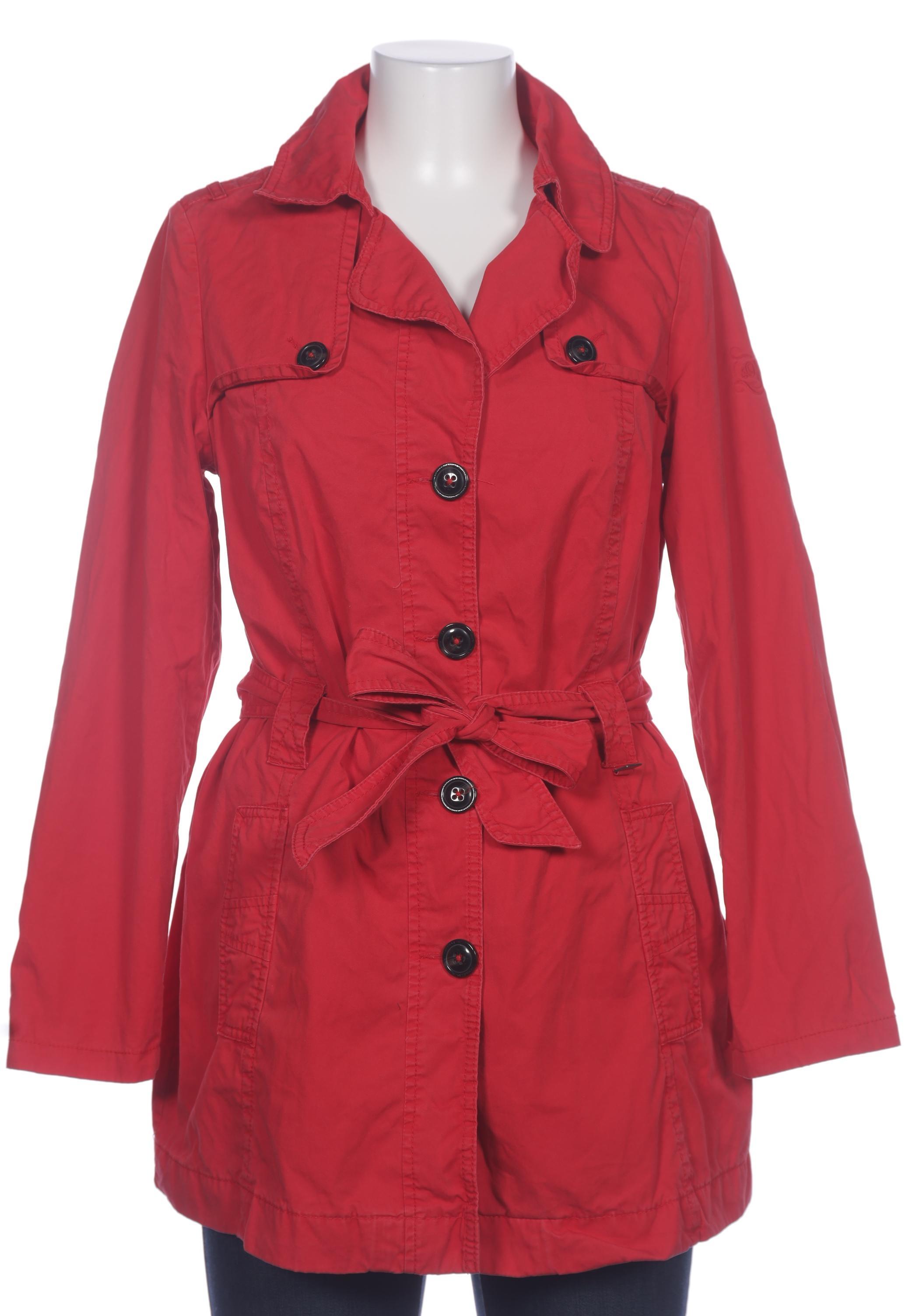 

s.Oliver Damen Mantel, rot, Gr. 40