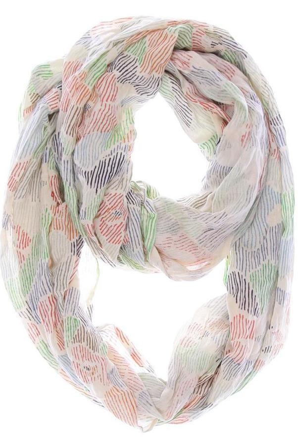 

s.Oliver Damen Schal, beige, Gr.