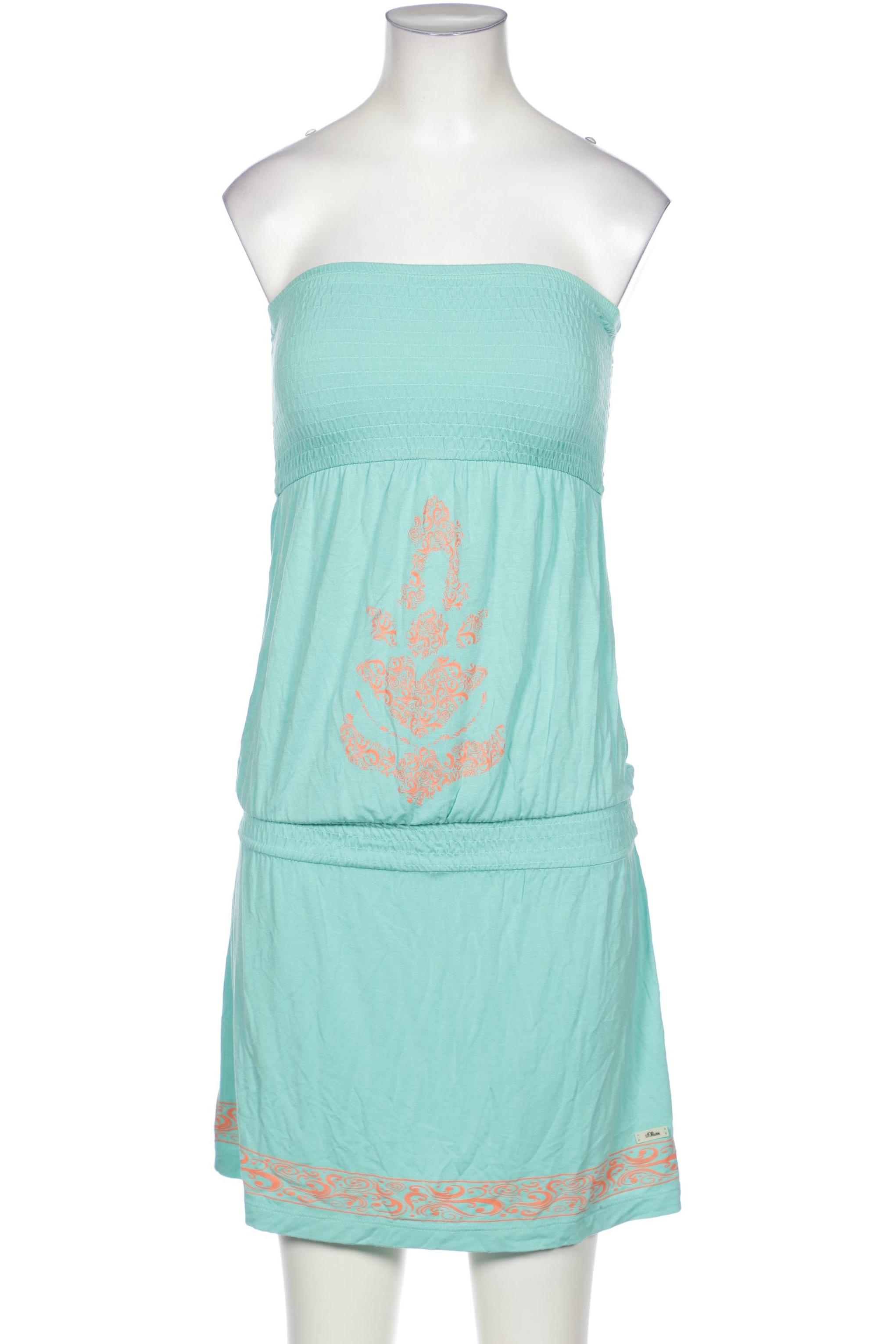 

s.Oliver Damen Kleid, türkis