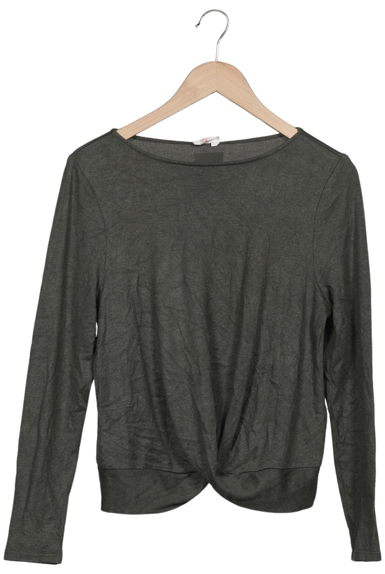 

s.Oliver Damen Pullover, grün, Gr. 36