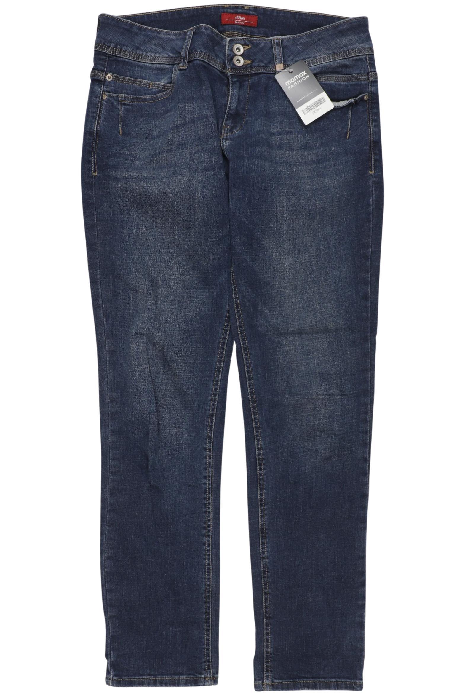

s.Oliver Damen Jeans, marineblau, Gr. 40